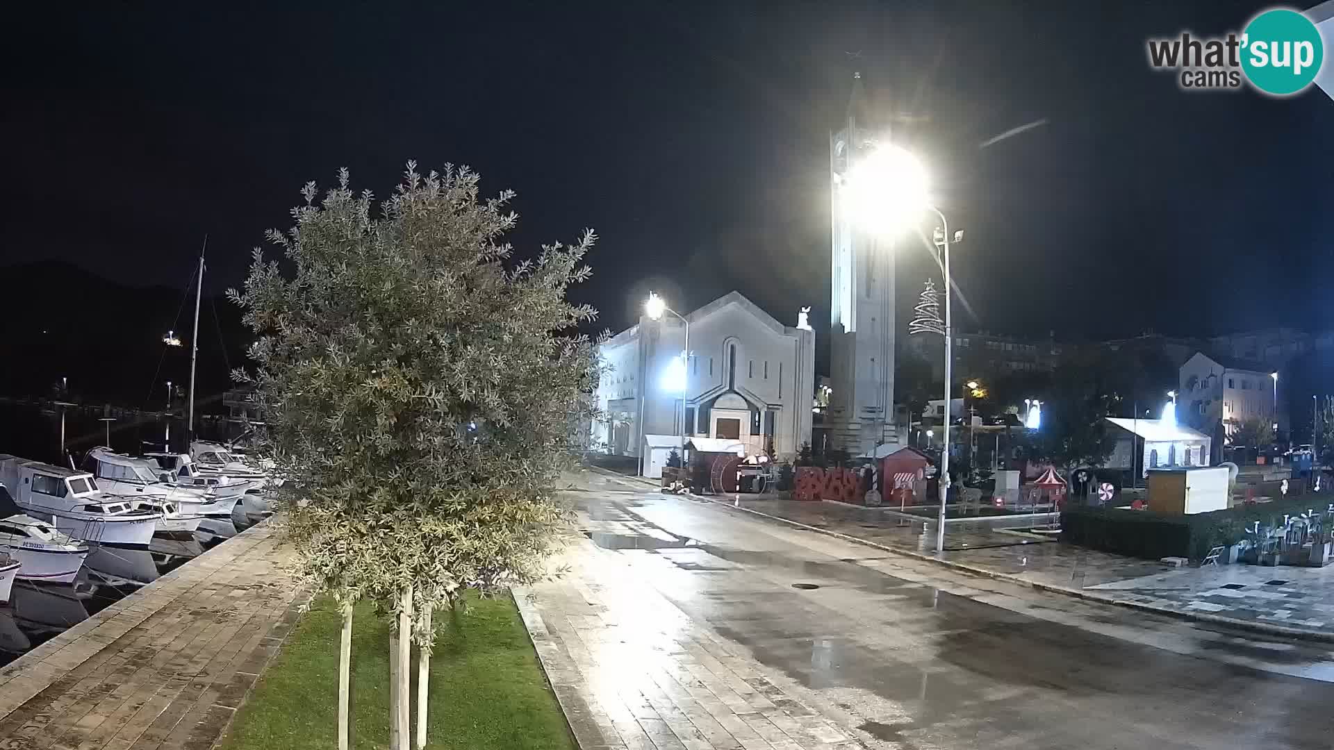 Ploče live Webcam | Accattivanti vedute della Riva e della Cattedrale