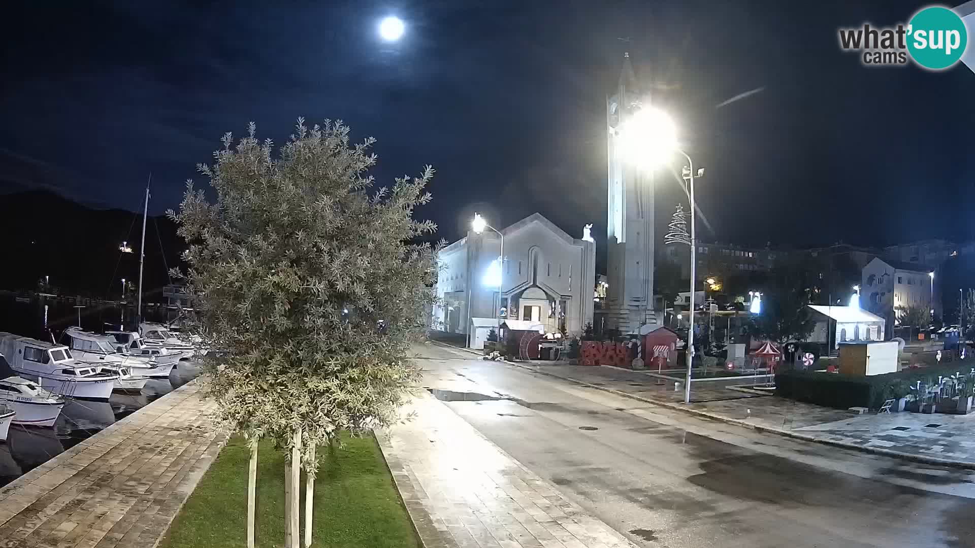 Livecam Ploce | Vues captivantes sur Riva et la cathédrale