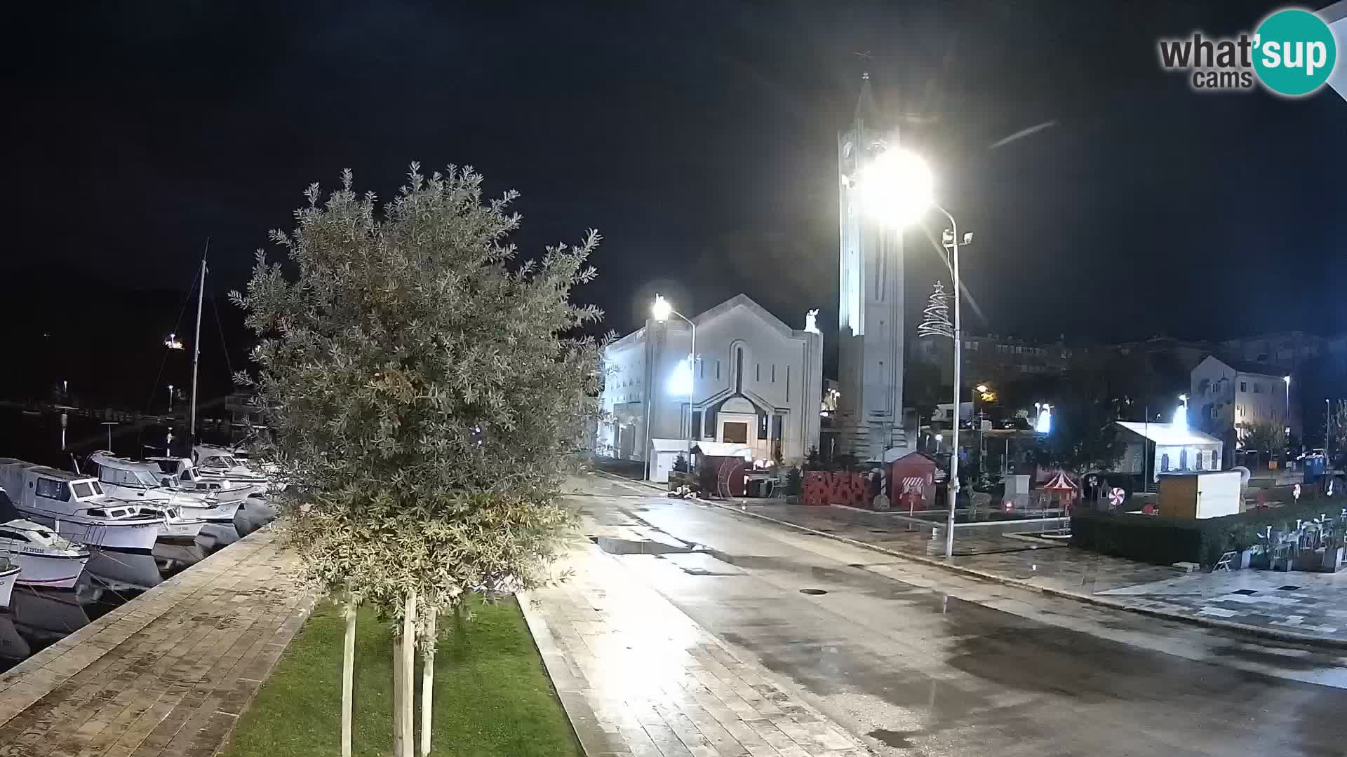 Webcam Ploče | Fesselnde Ausblicke auf Riva und die Kathedrale