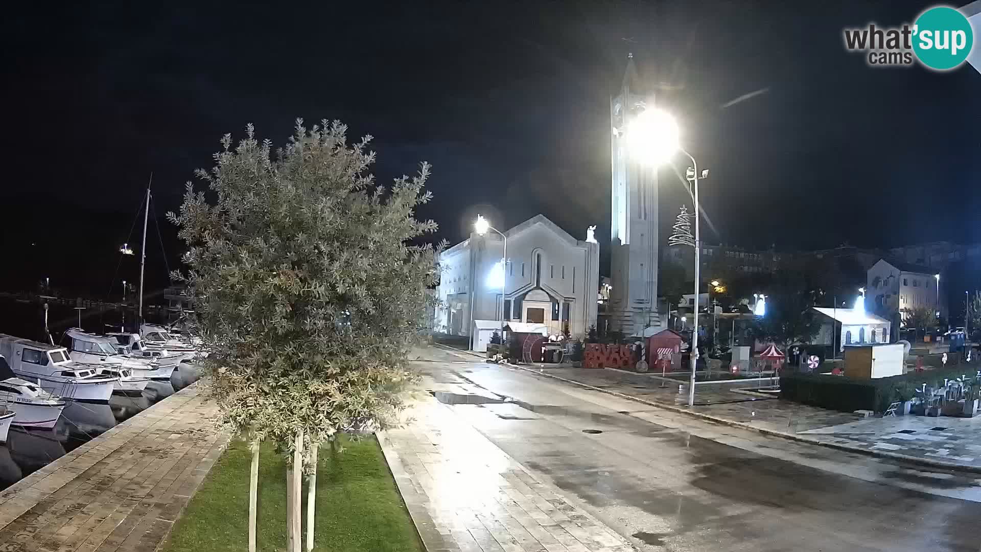 Webcam Ploče | Fesselnde Ausblicke auf Riva und die Kathedrale