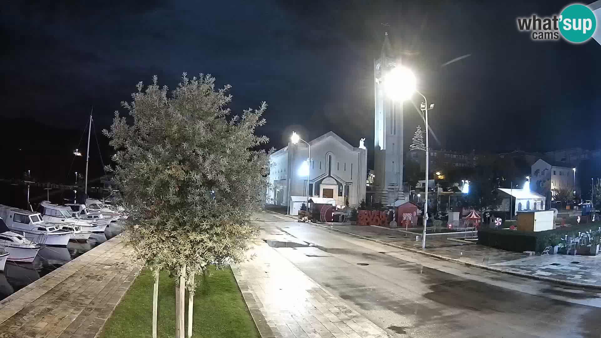 Web kamera Ploče | Očaravajući pogled na Rivu i Katedralu