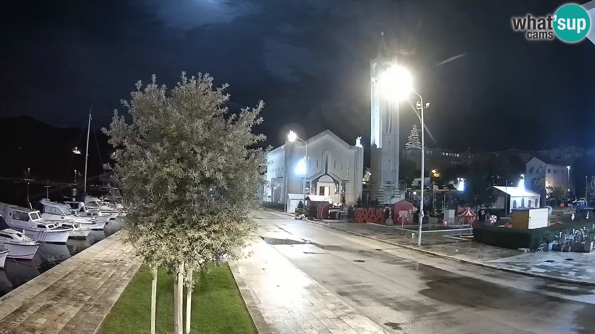 Livecam Ploce | Vues captivantes sur Riva et la cathédrale