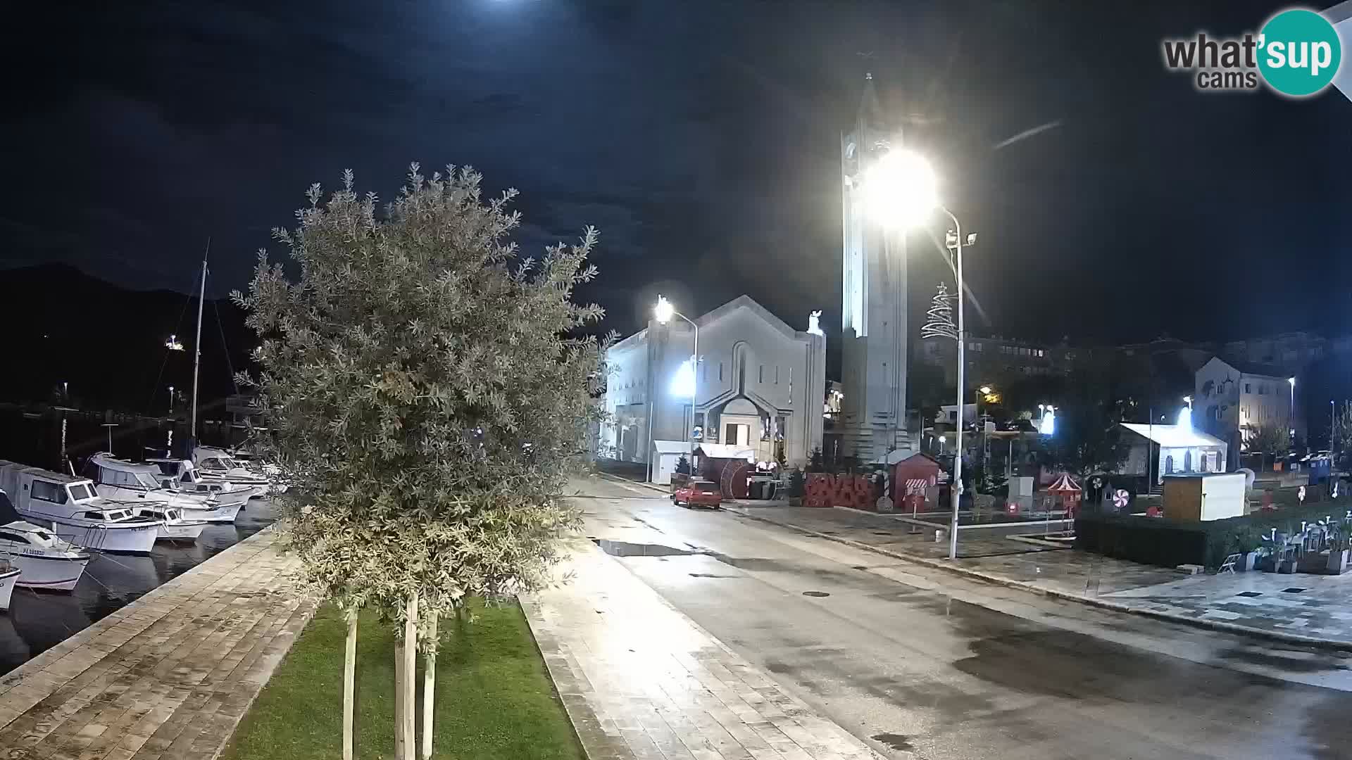 Livecam Ploce | Vues captivantes sur Riva et la cathédrale