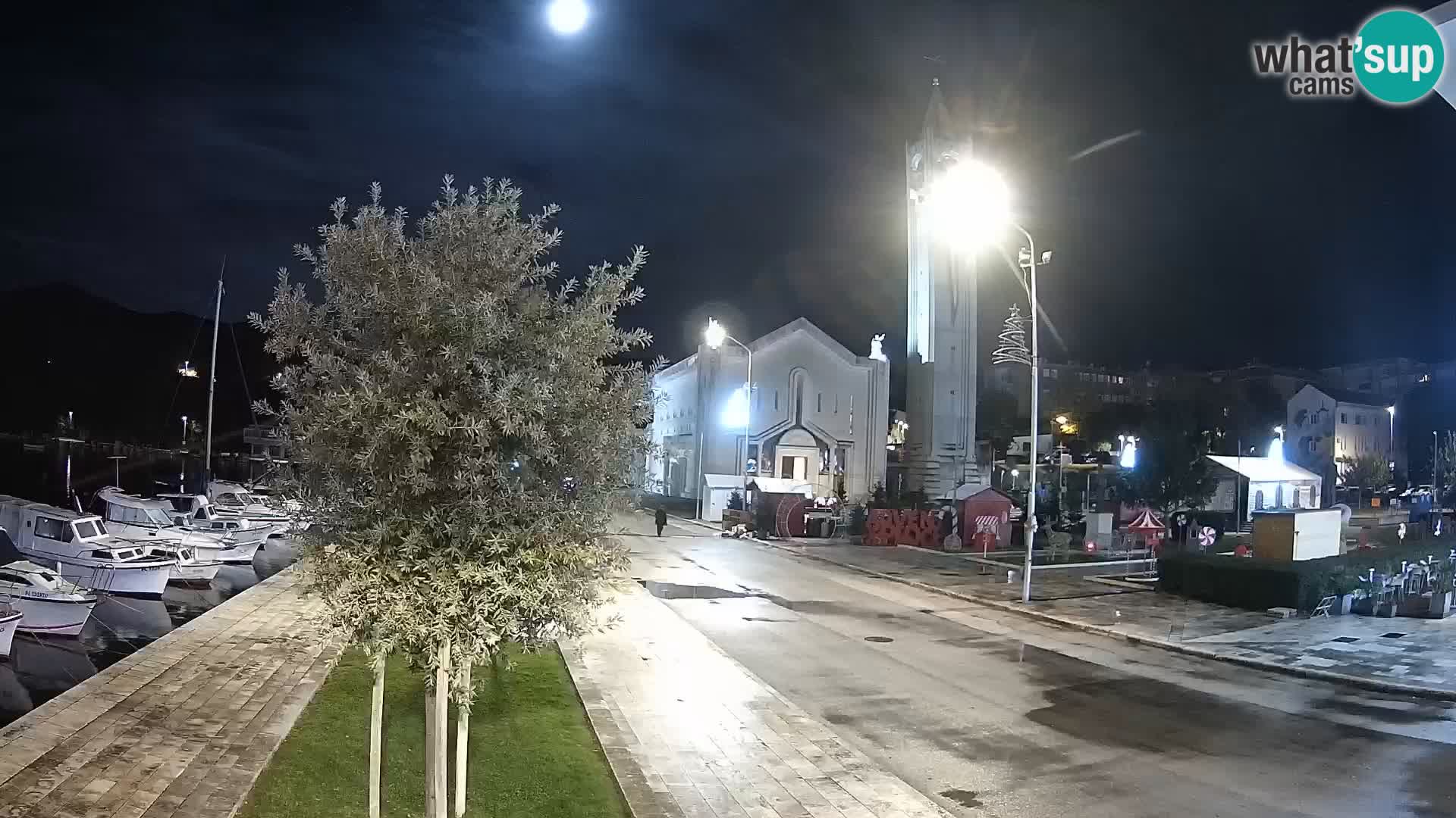 Web kamera Ploče | Očaravajući pogled na Rivu i Katedralu