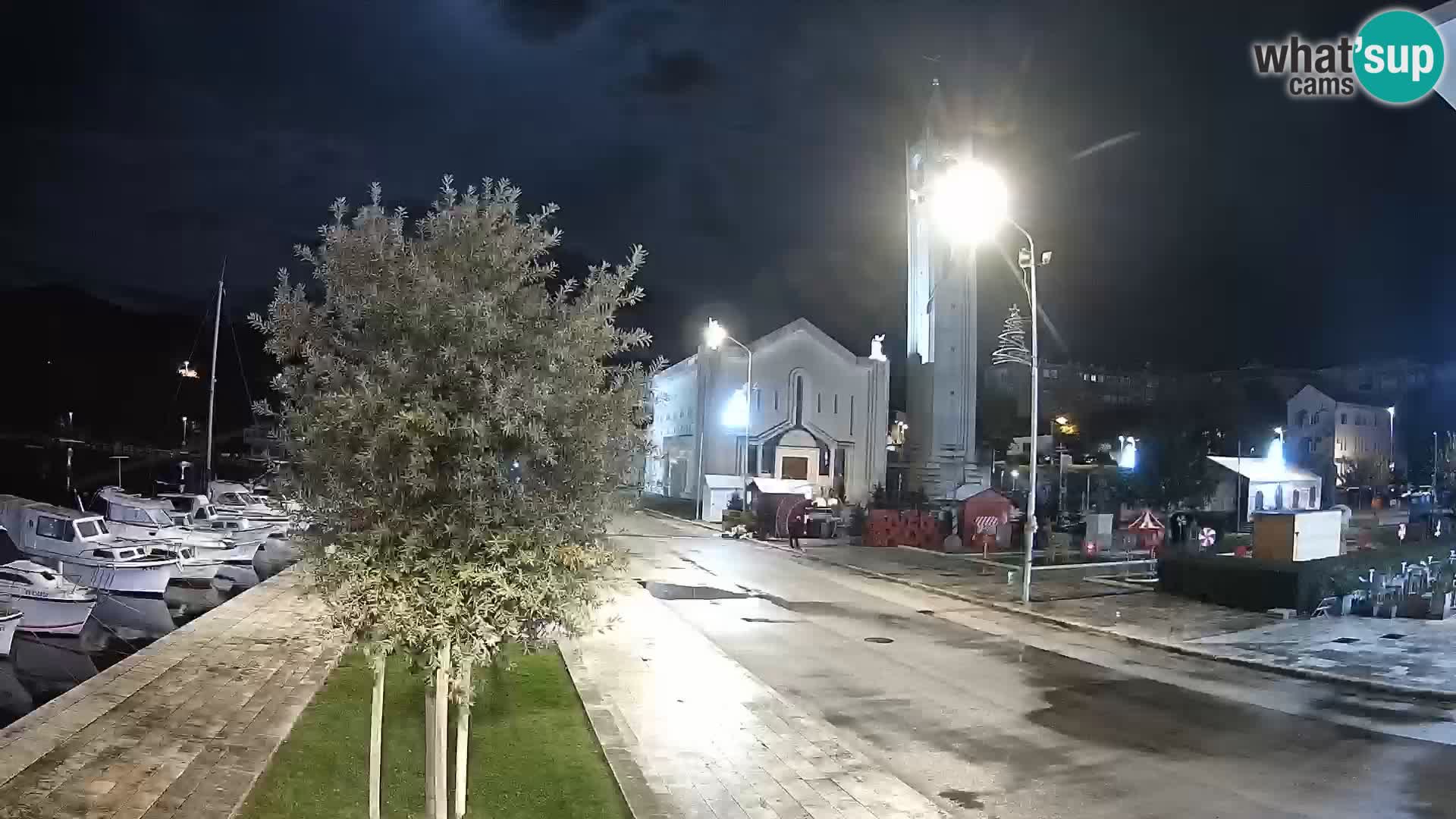 Livecam Ploce | Vues captivantes sur Riva et la cathédrale