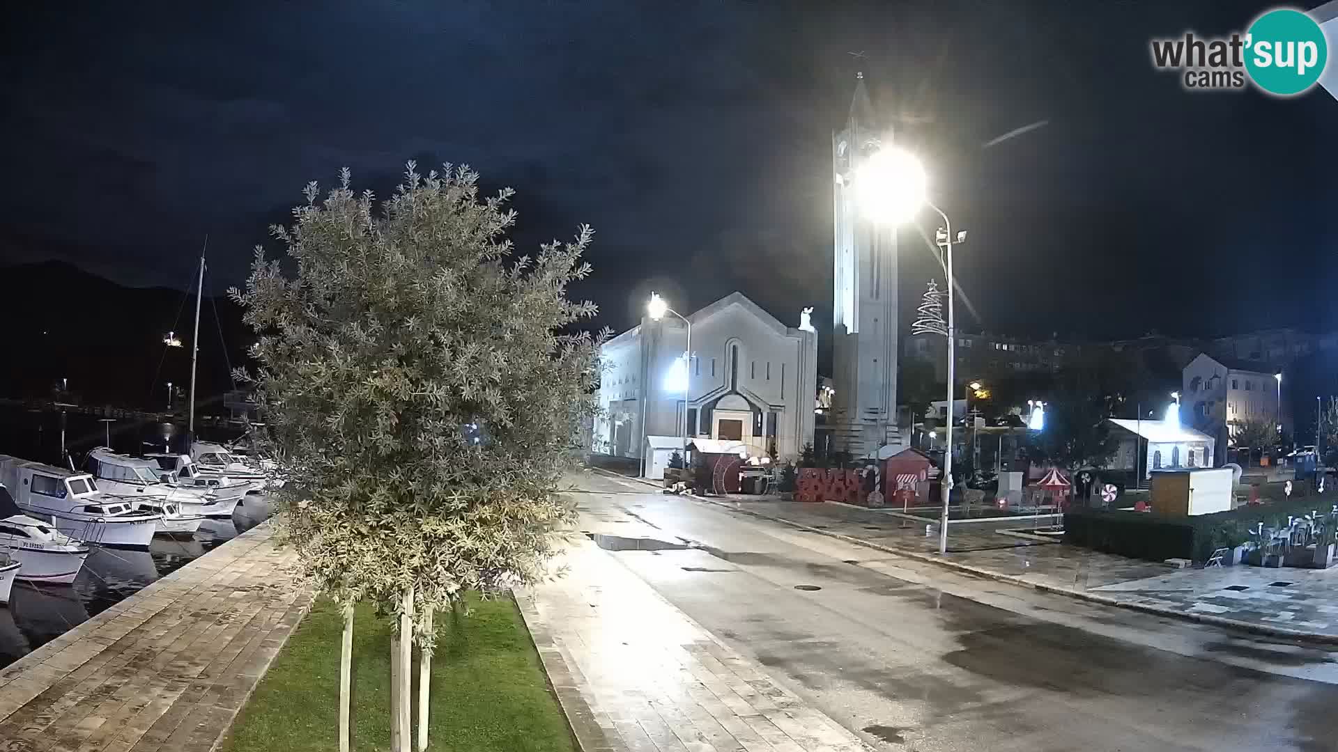 Livecam Ploce | Vues captivantes sur Riva et la cathédrale