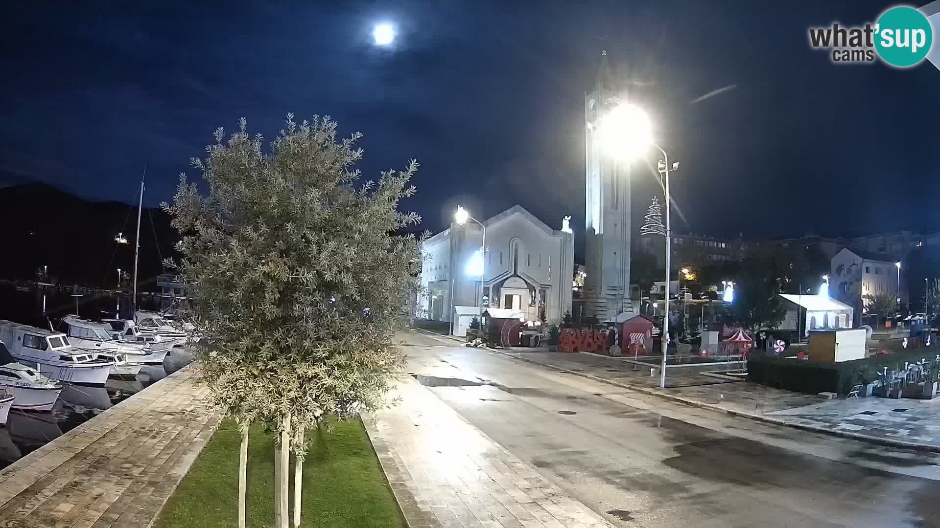 Livecam Ploce | Vues captivantes sur Riva et la cathédrale