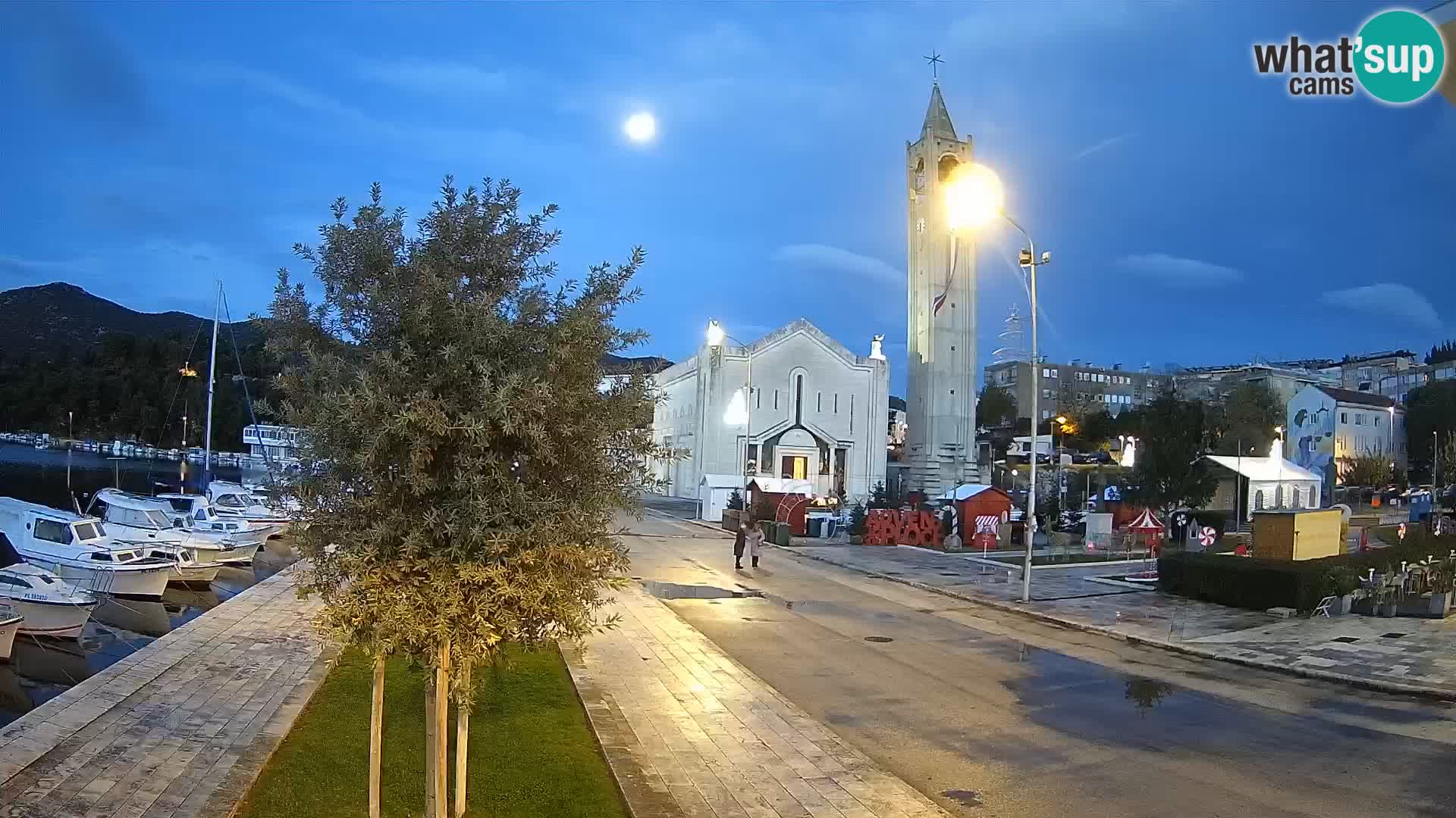 Web kamera Ploče | Očaravajući pogled na Rivu i Katedralu