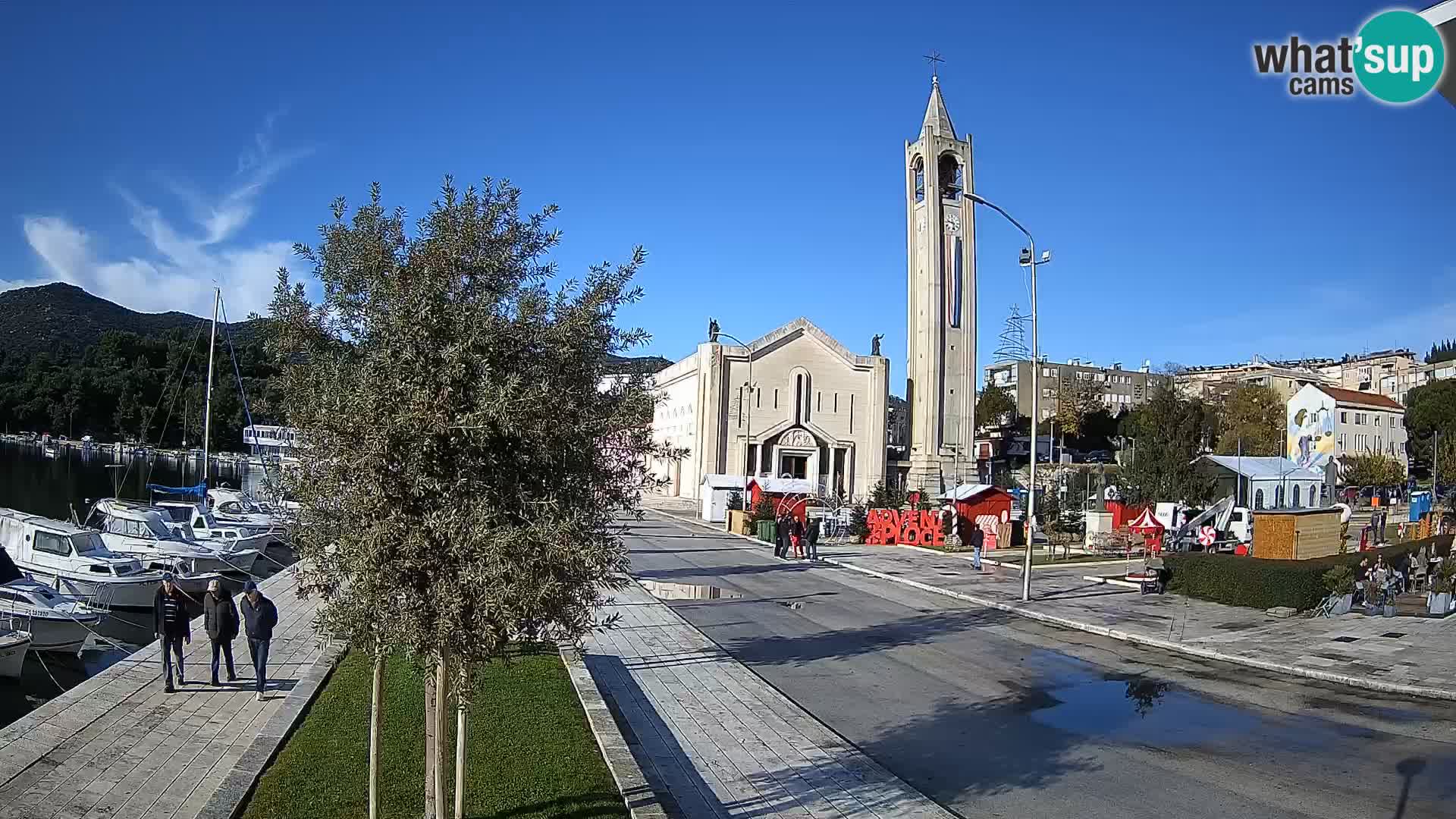 Ploče live Webcam | Accattivanti vedute della Riva e della Cattedrale