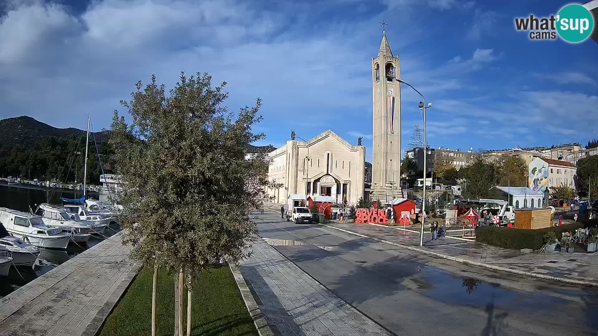 Ploče Cámara web | Vistas cautivadoras de Riva y la Catedral