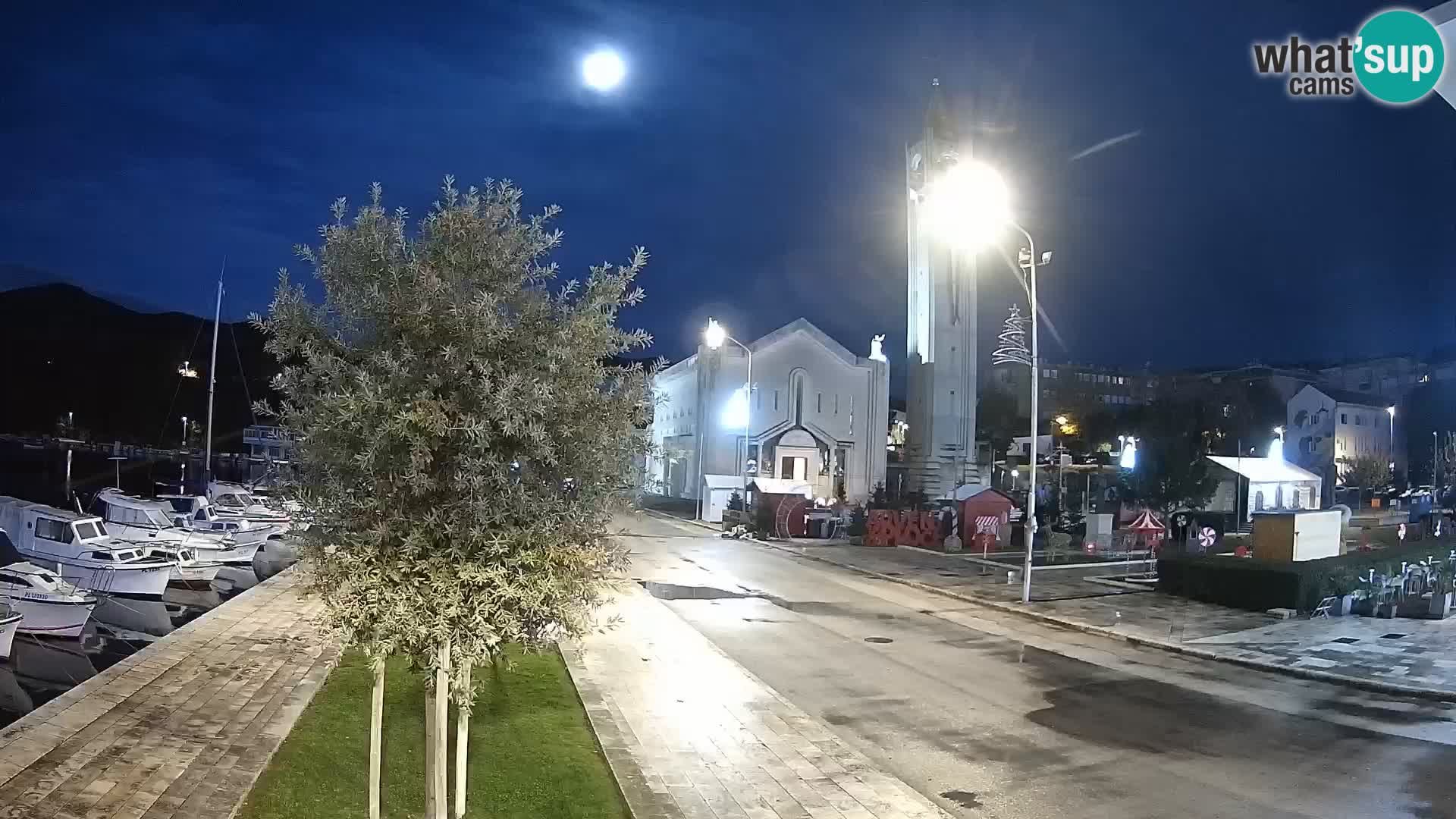 Web kamera Ploče | Očaravajući pogled na Rivu i Katedralu