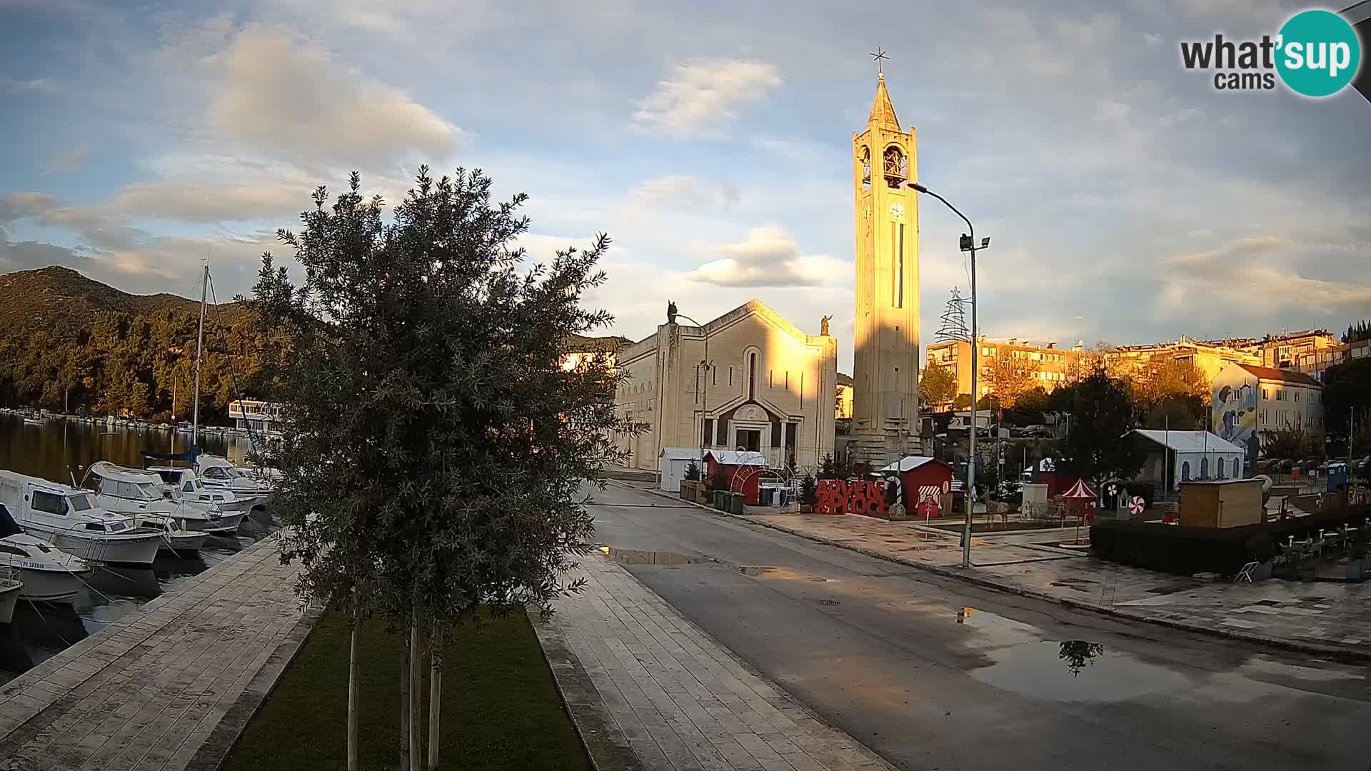 Ploče live Webcam | Accattivanti vedute della Riva e della Cattedrale
