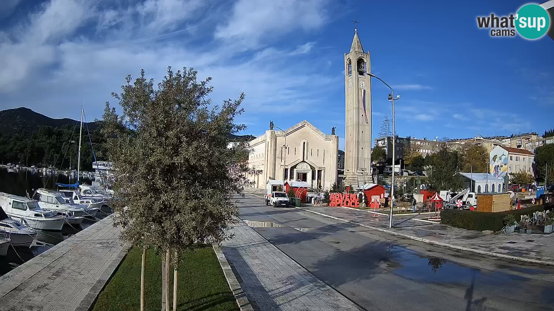 Ploče live Webcam | Accattivanti vedute della Riva e della Cattedrale