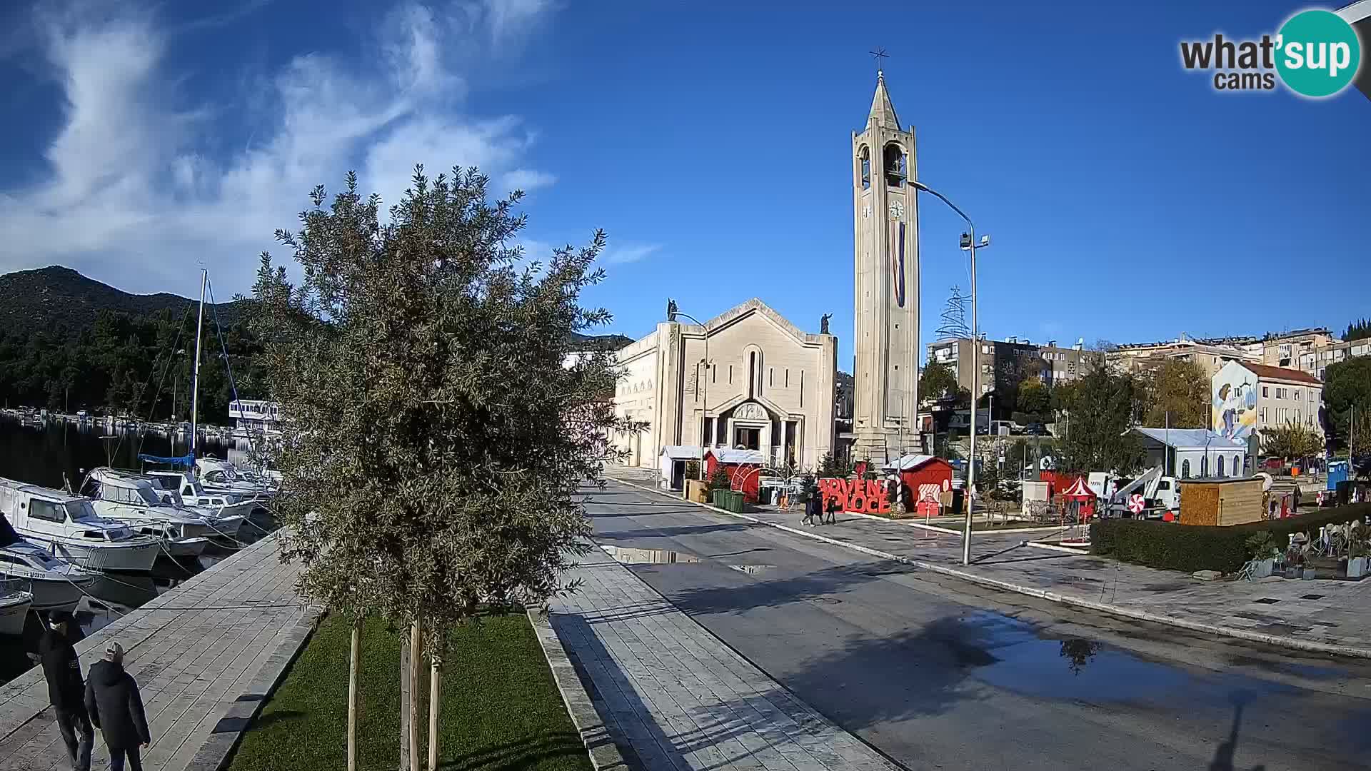Webcam Ploče | Fesselnde Ausblicke auf Riva und die Kathedrale