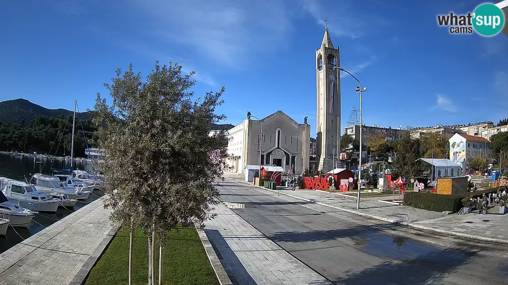 Ploče Cámara web | Vistas cautivadoras de Riva y la Catedral