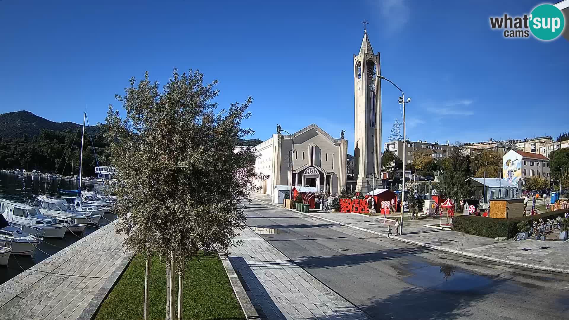 Ploče Cámara web | Vistas cautivadoras de Riva y la Catedral