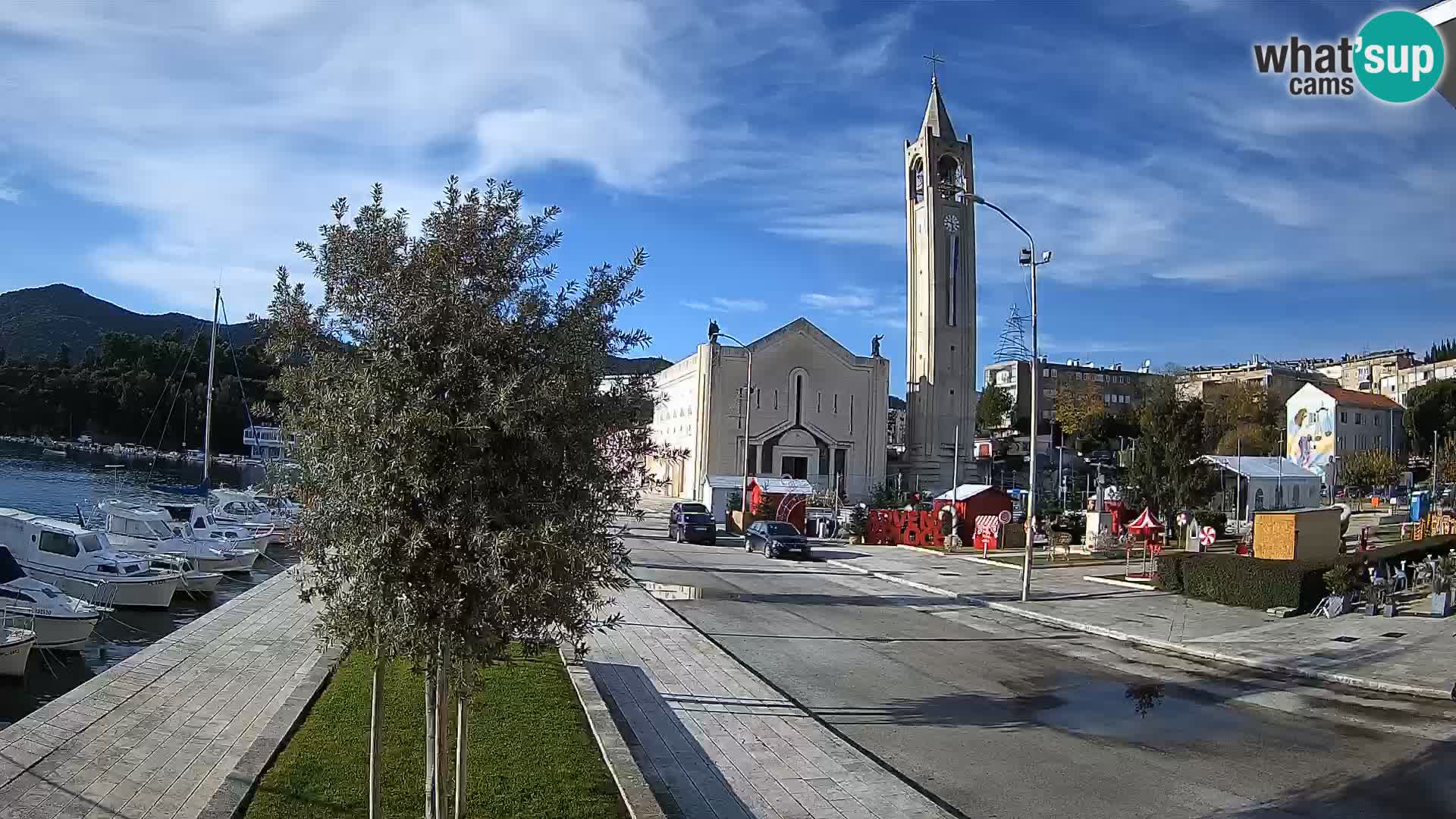 Ploče live Webcam | Accattivanti vedute della Riva e della Cattedrale