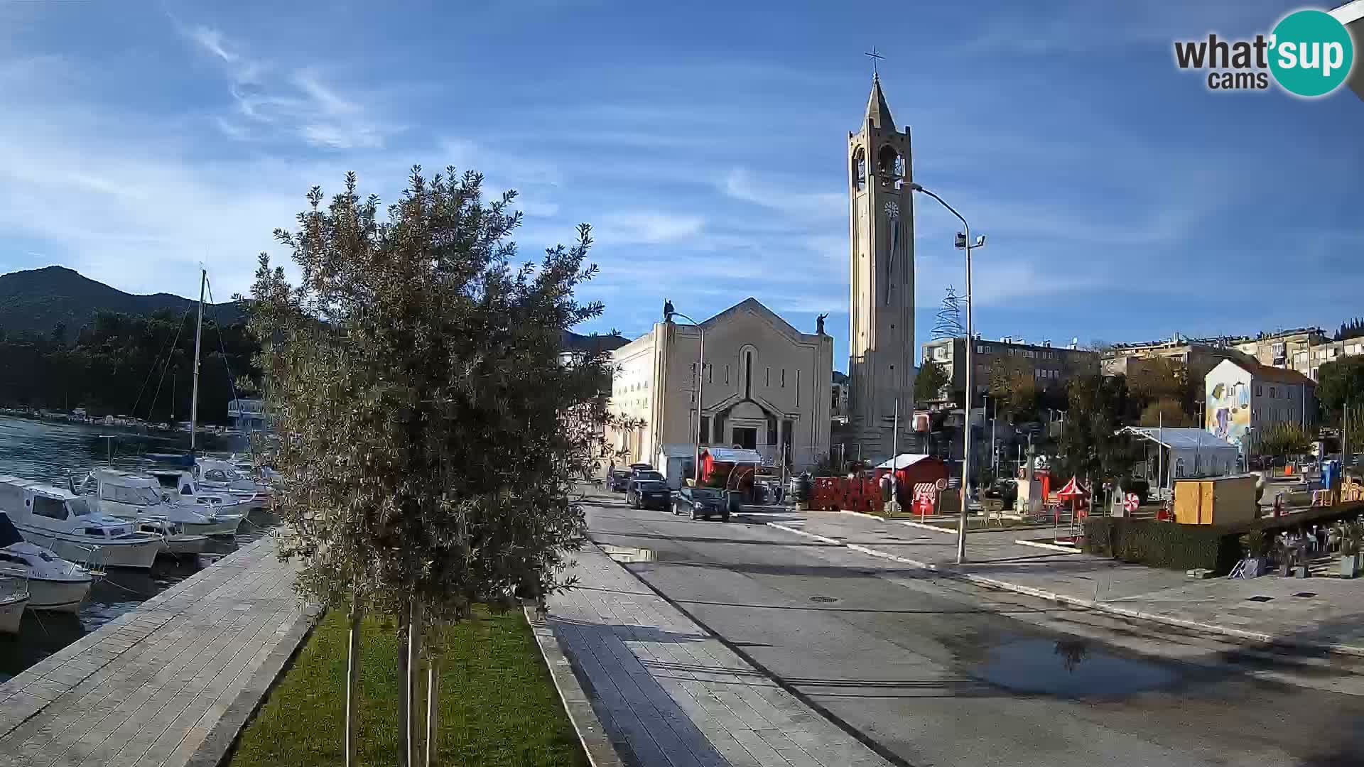 Webcam Ploče | Fesselnde Ausblicke auf Riva und die Kathedrale
