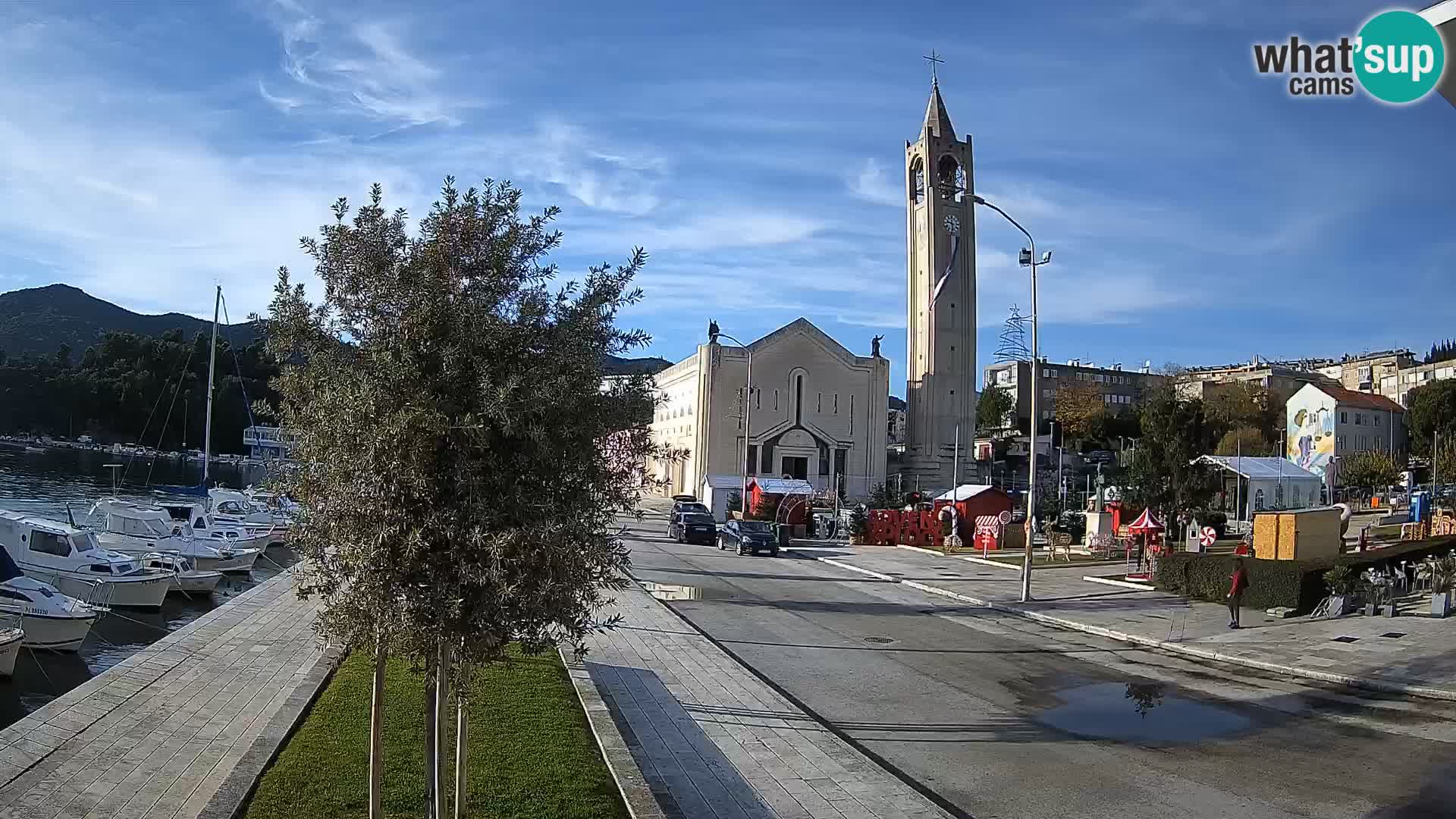 Webcam Ploče | Fesselnde Ausblicke auf Riva und die Kathedrale