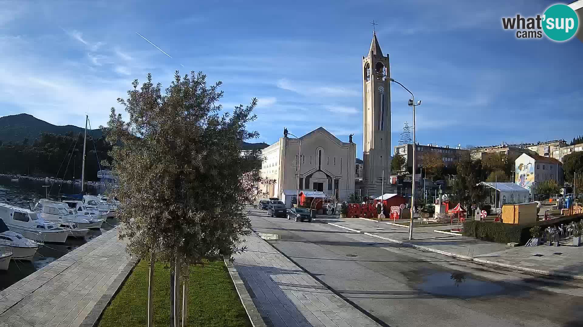 Webcam Ploče | Fesselnde Ausblicke auf Riva und die Kathedrale