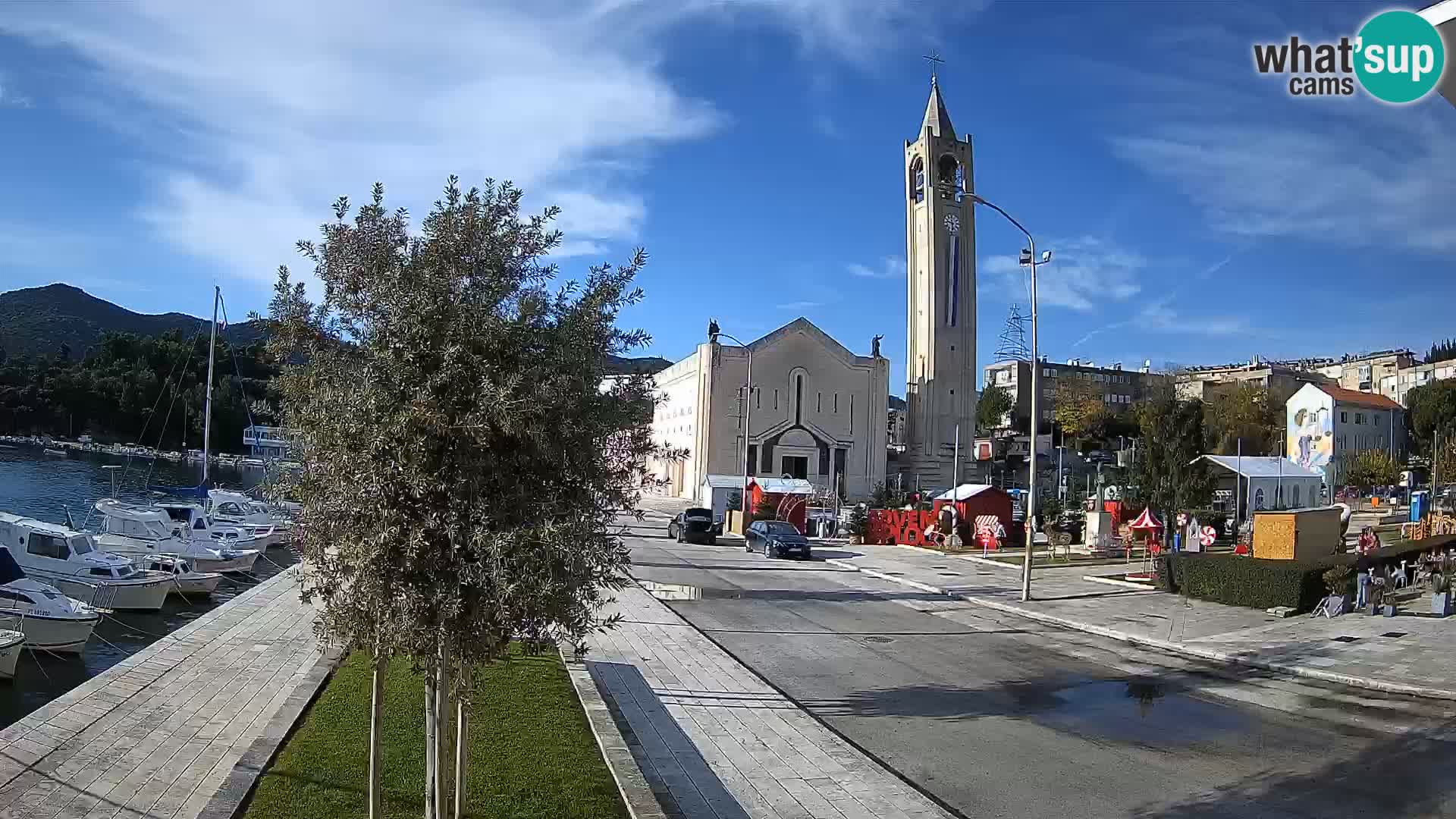 Ploče live Webcam | Accattivanti vedute della Riva e della Cattedrale