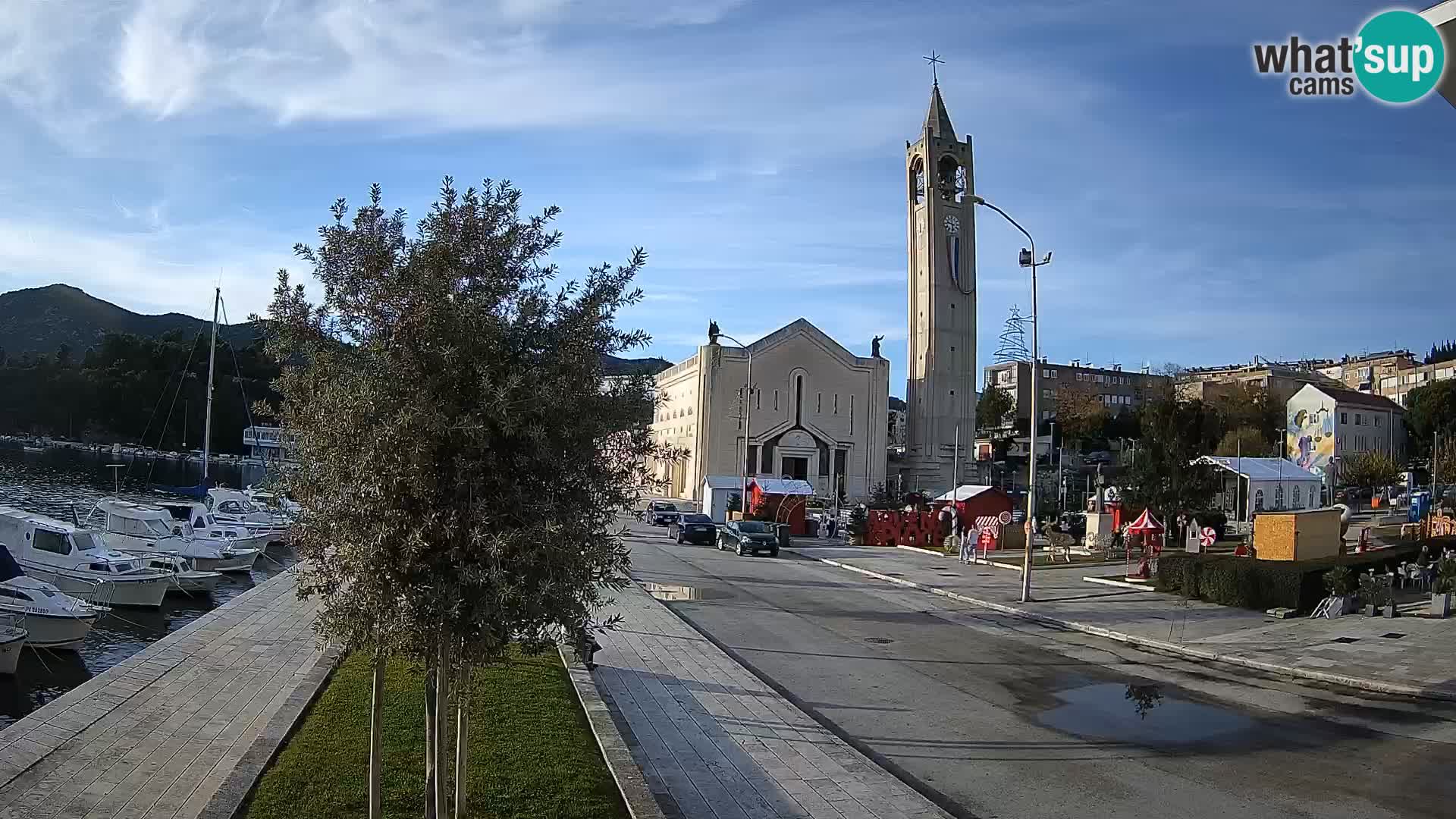 Web kamera Ploče | Očaravajući pogled na Rivu i Katedralu