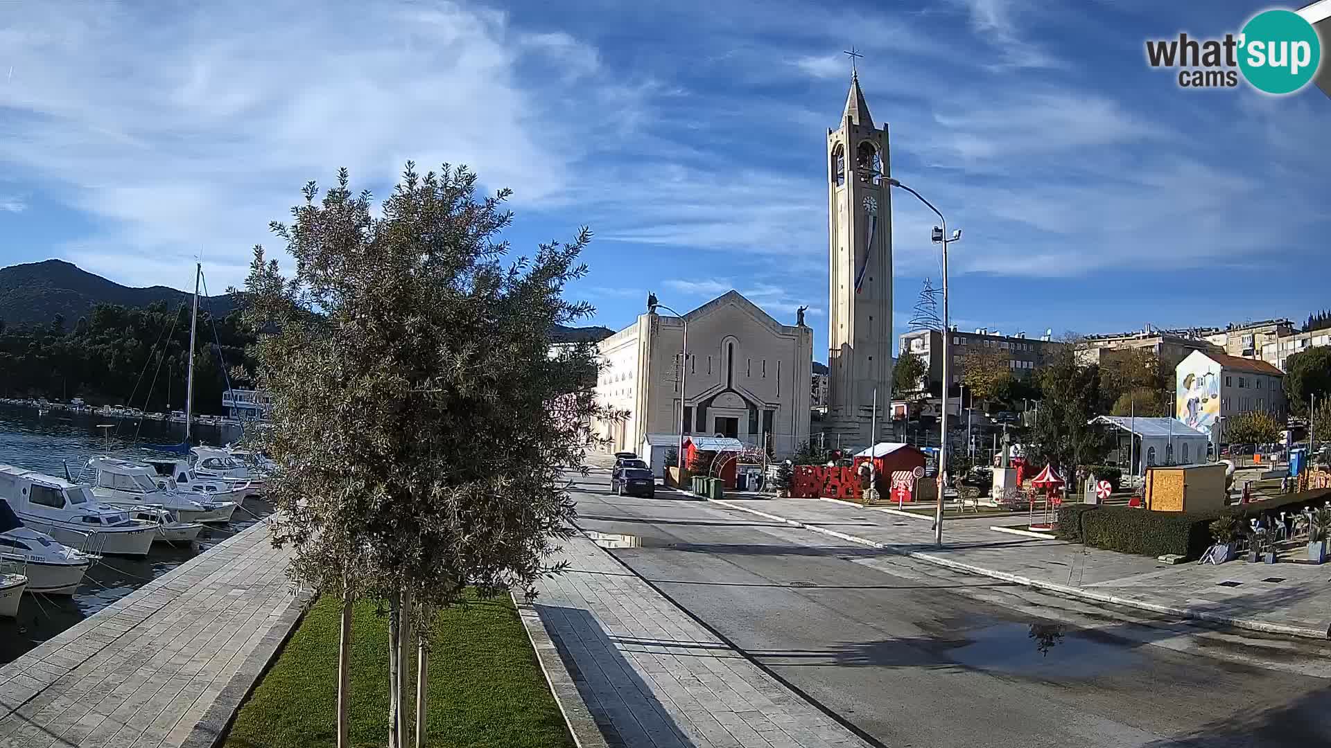 Ploče live Webcam | Accattivanti vedute della Riva e della Cattedrale