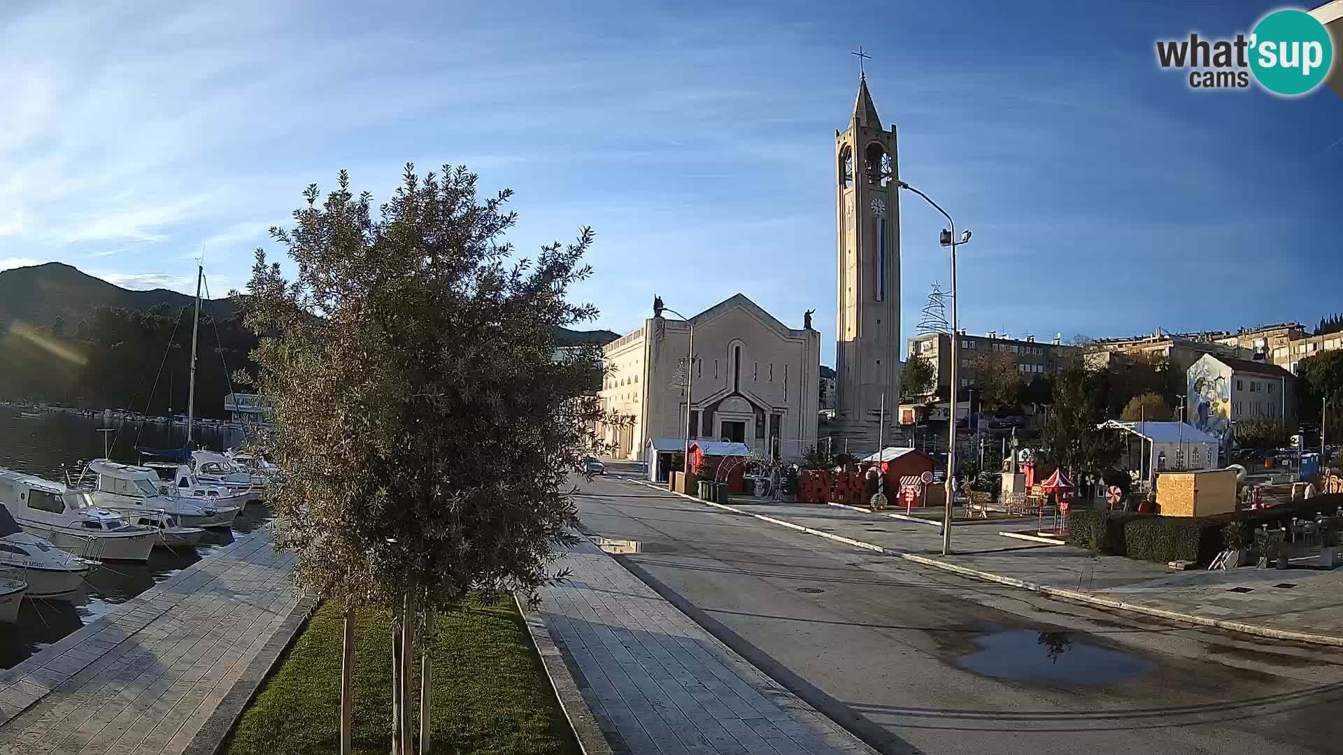 Web kamera Ploče | Očaravajući pogled na Rivu i Katedralu