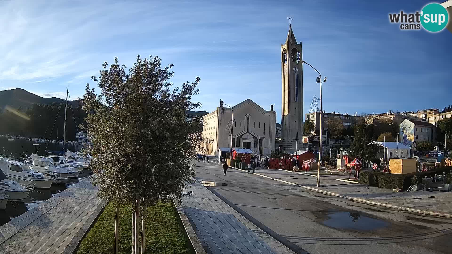 Web kamera Ploče | Očaravajući pogled na Rivu i Katedralu