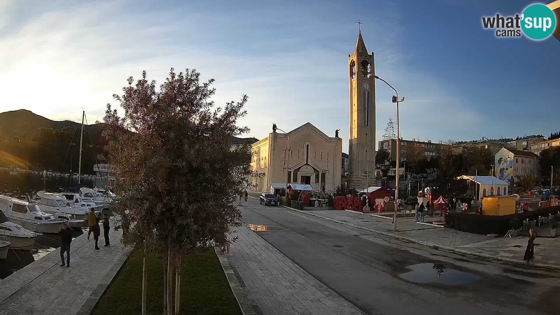 Ploče live Webcam | Accattivanti vedute della Riva e della Cattedrale