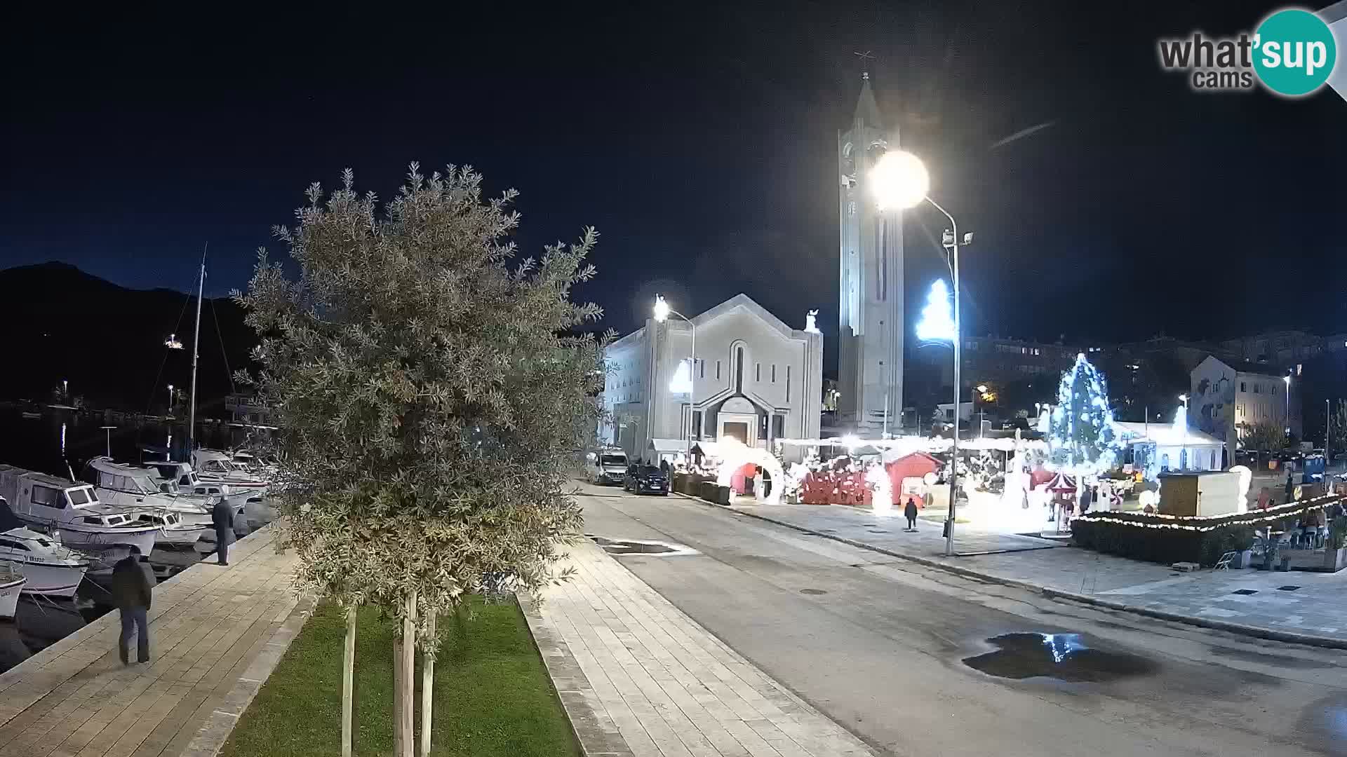 Web kamera Ploče | Očaravajući pogled na Rivu i Katedralu