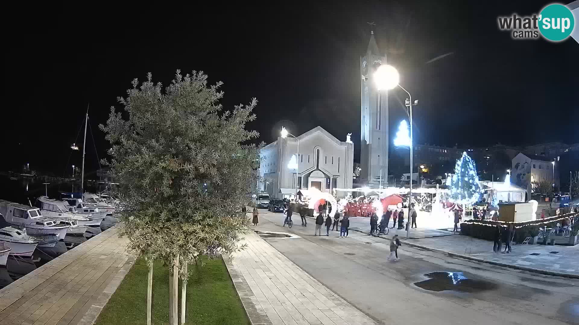 Ploče live Webcam | Accattivanti vedute della Riva e della Cattedrale