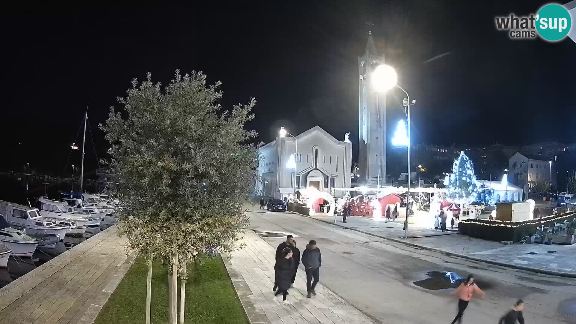 Ploče Cámara web | Vistas cautivadoras de Riva y la Catedral