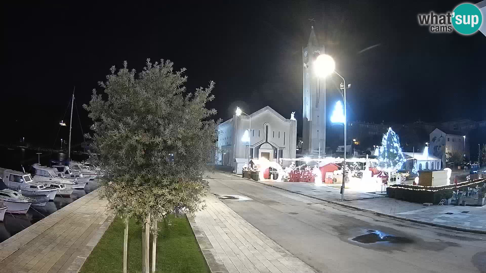 Ploče live Webcam | Accattivanti vedute della Riva e della Cattedrale