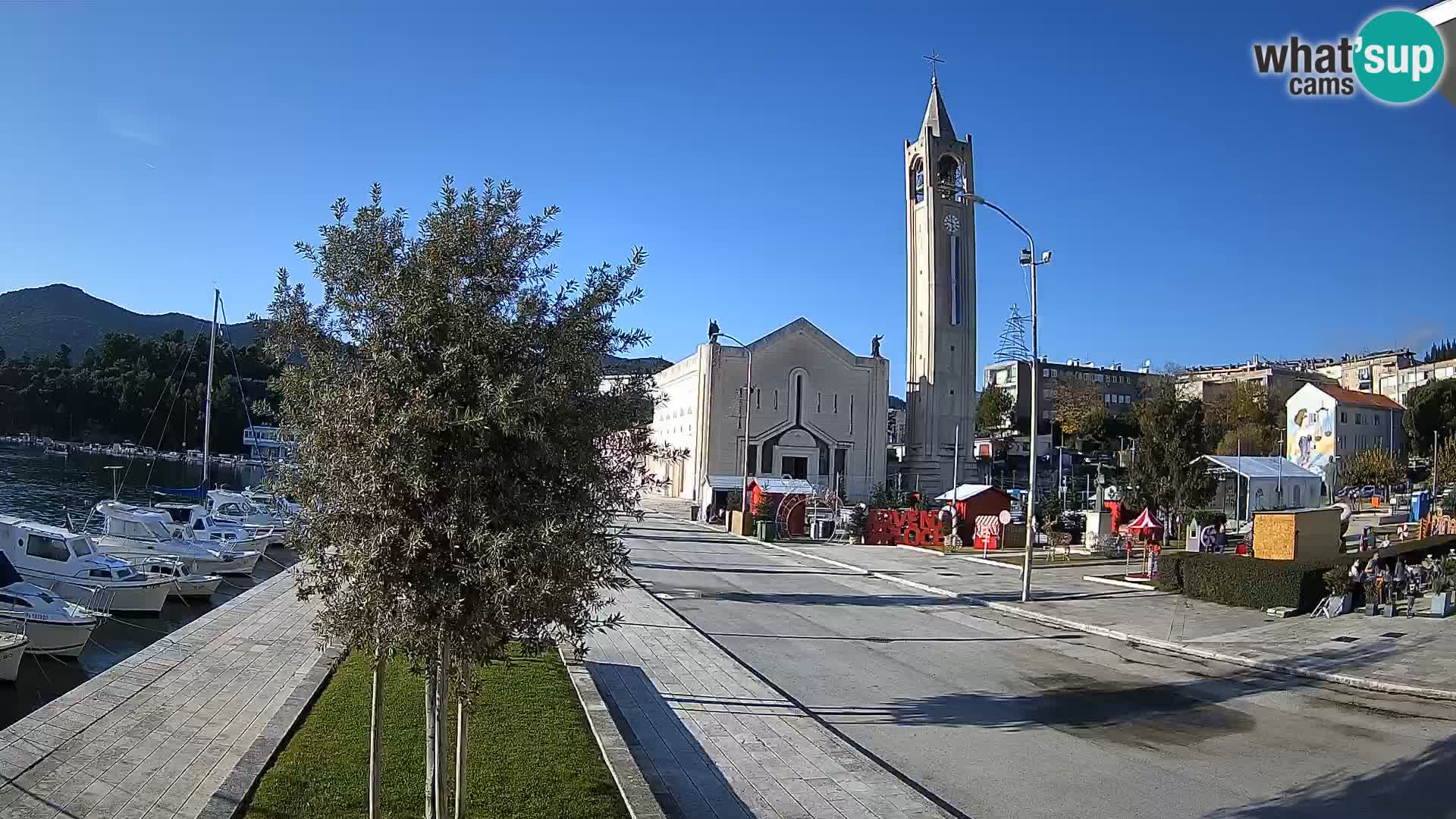 Ploče Cámara web | Vistas cautivadoras de Riva y la Catedral
