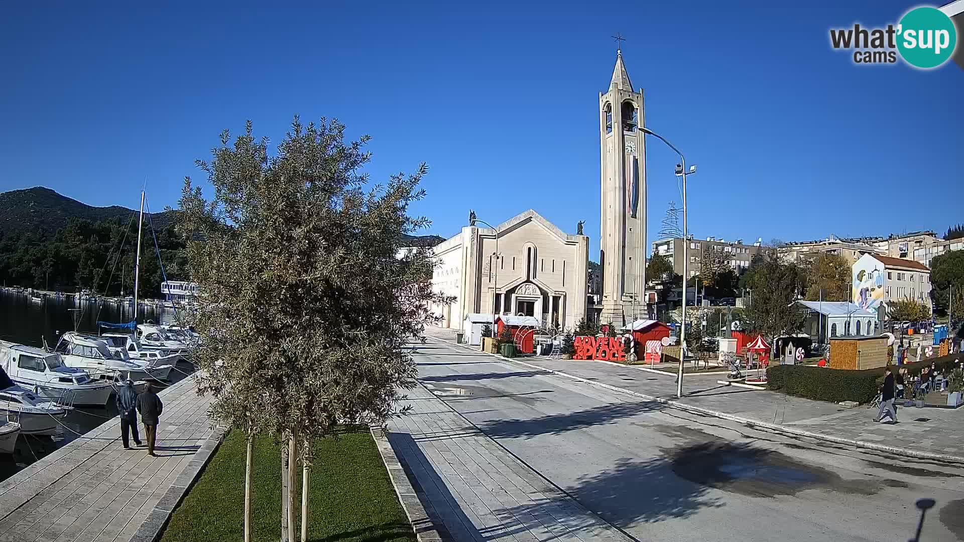 Web kamera Ploče | Očaravajući pogled na Rivu i Katedralu