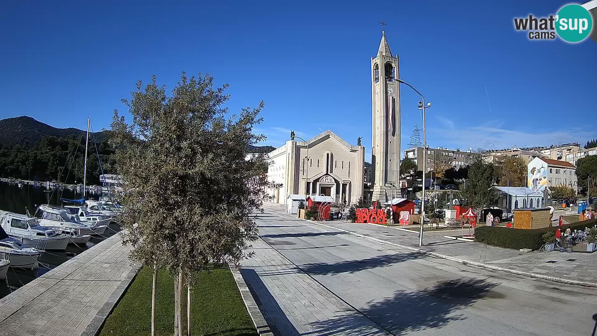 Ploče live Webcam | Accattivanti vedute della Riva e della Cattedrale