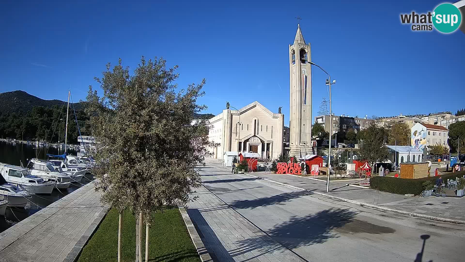 Ploče live Webcam | Accattivanti vedute della Riva e della Cattedrale