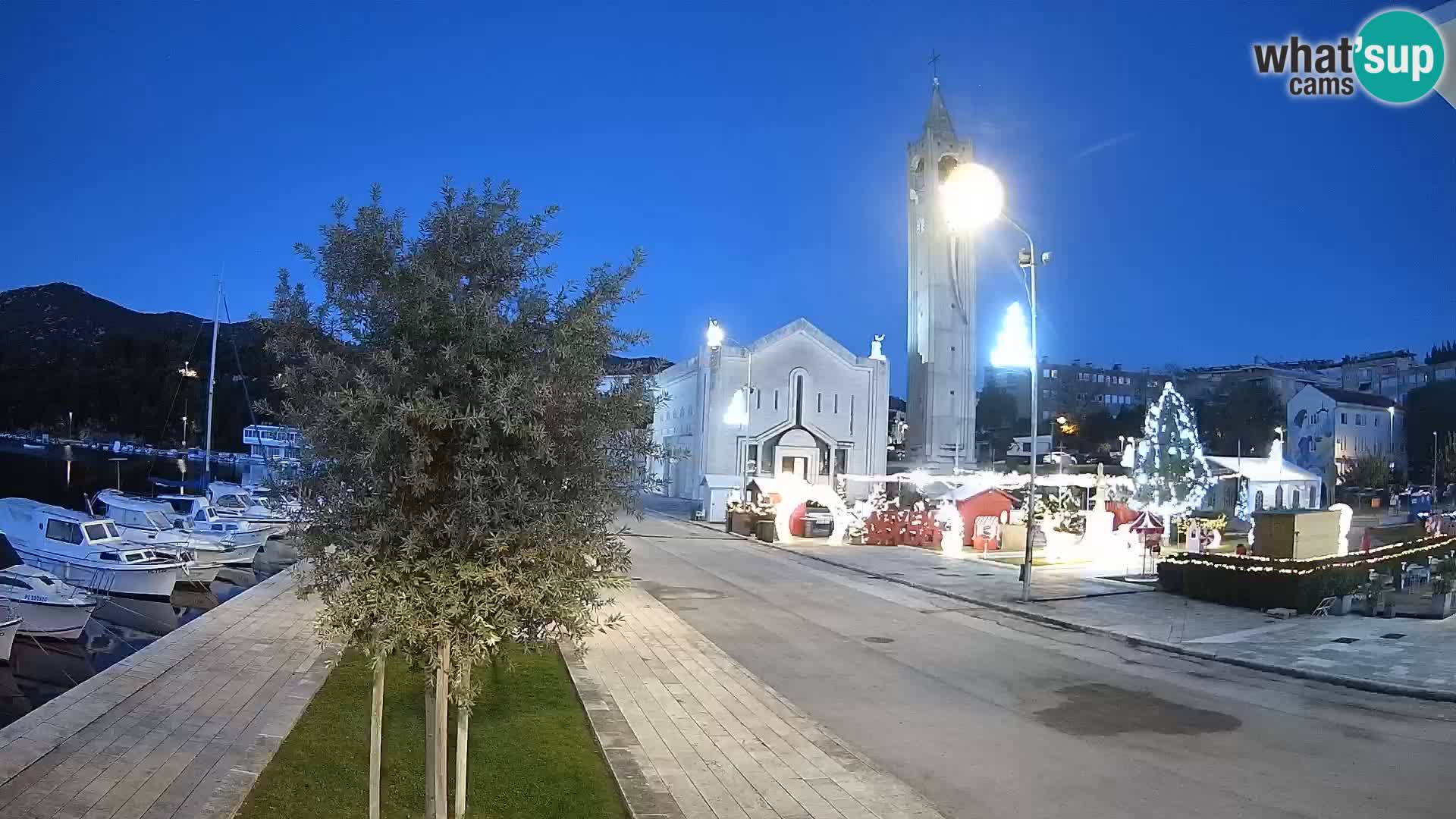 Web kamera Ploče | Očaravajući pogled na Rivu i Katedralu