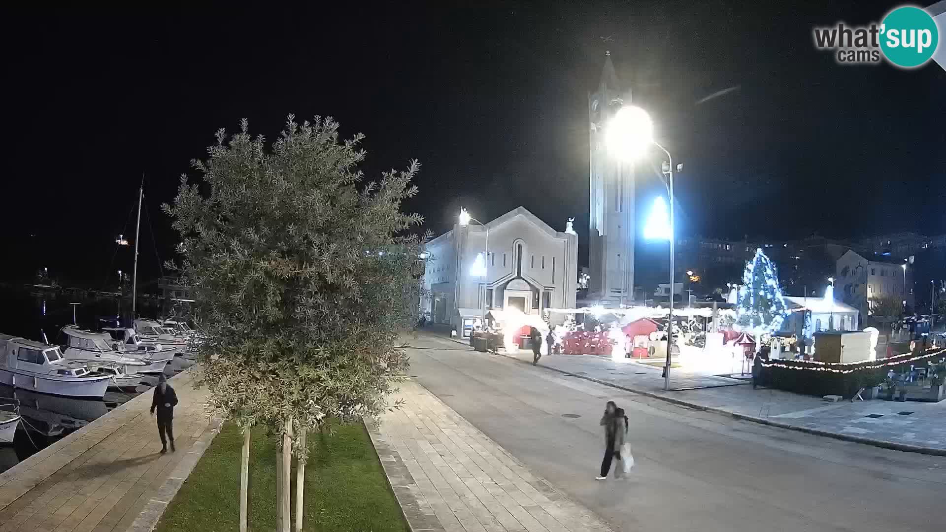 Web kamera Ploče | Očaravajući pogled na Rivu i Katedralu