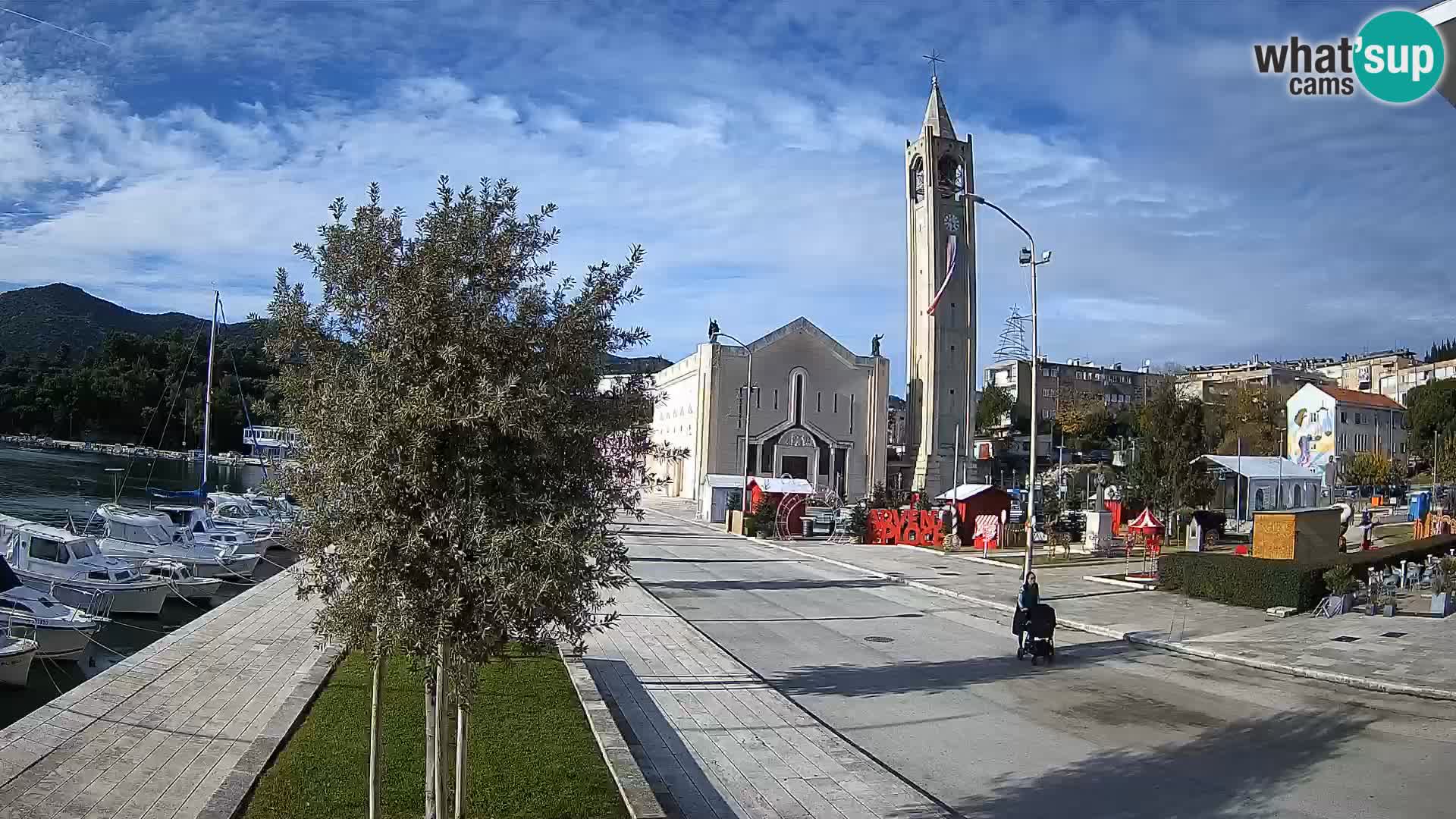 Ploče Cámara web | Vistas cautivadoras de Riva y la Catedral