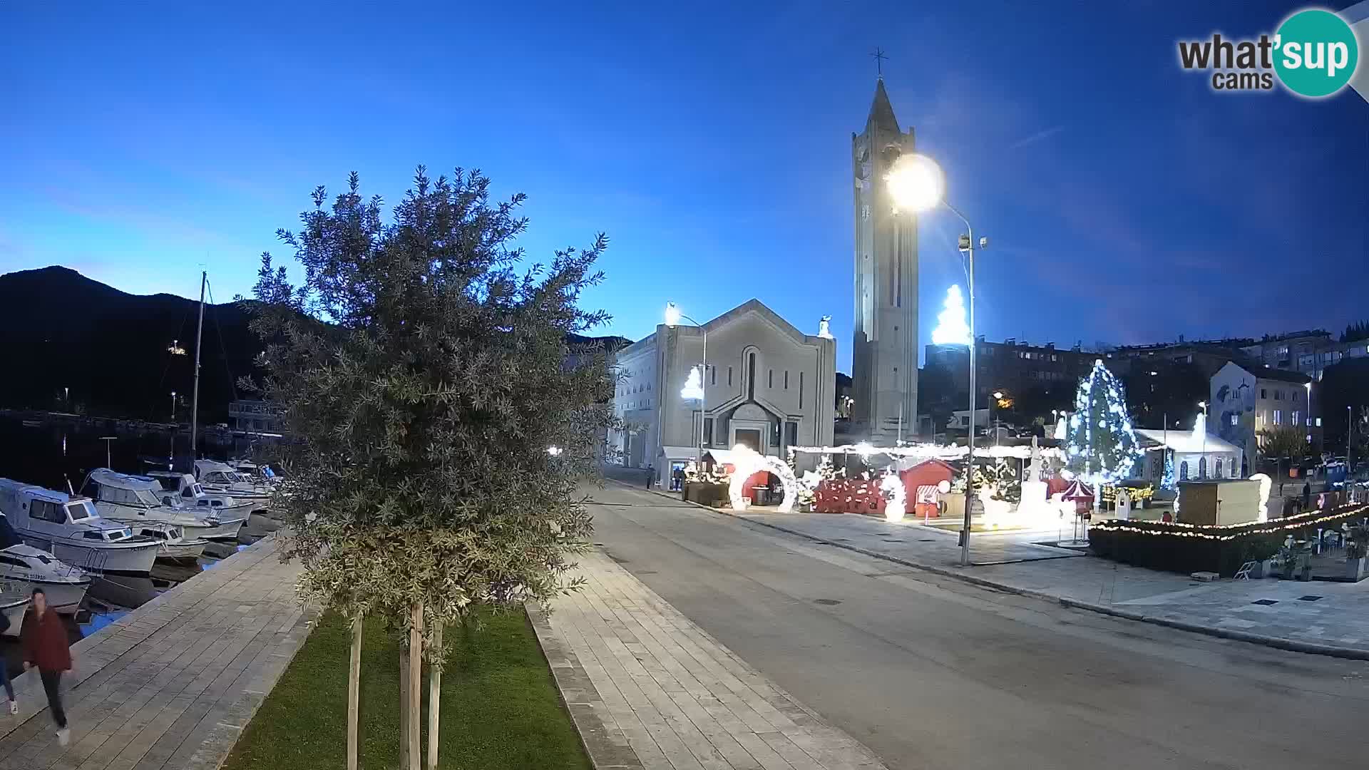 Ploče live Webcam | Accattivanti vedute della Riva e della Cattedrale