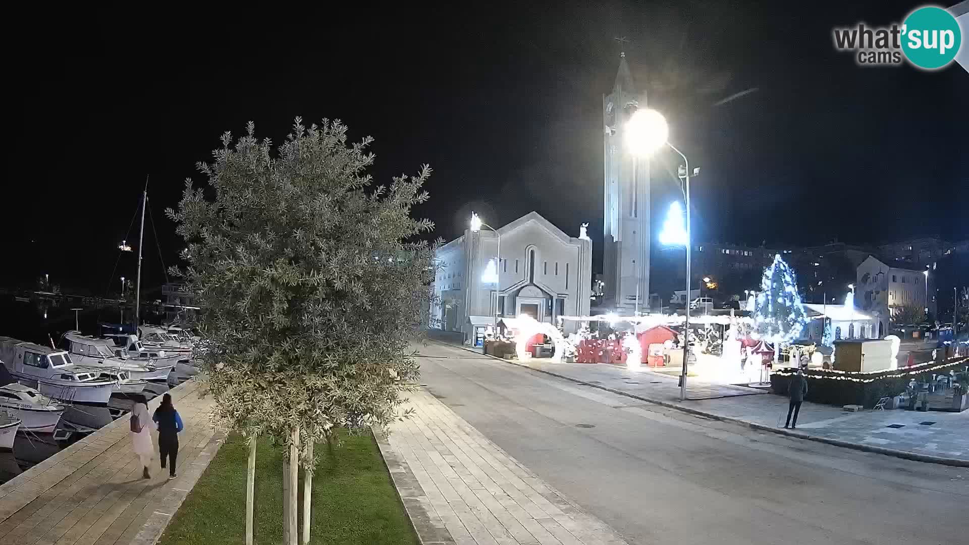 Ploče live Webcam | Accattivanti vedute della Riva e della Cattedrale