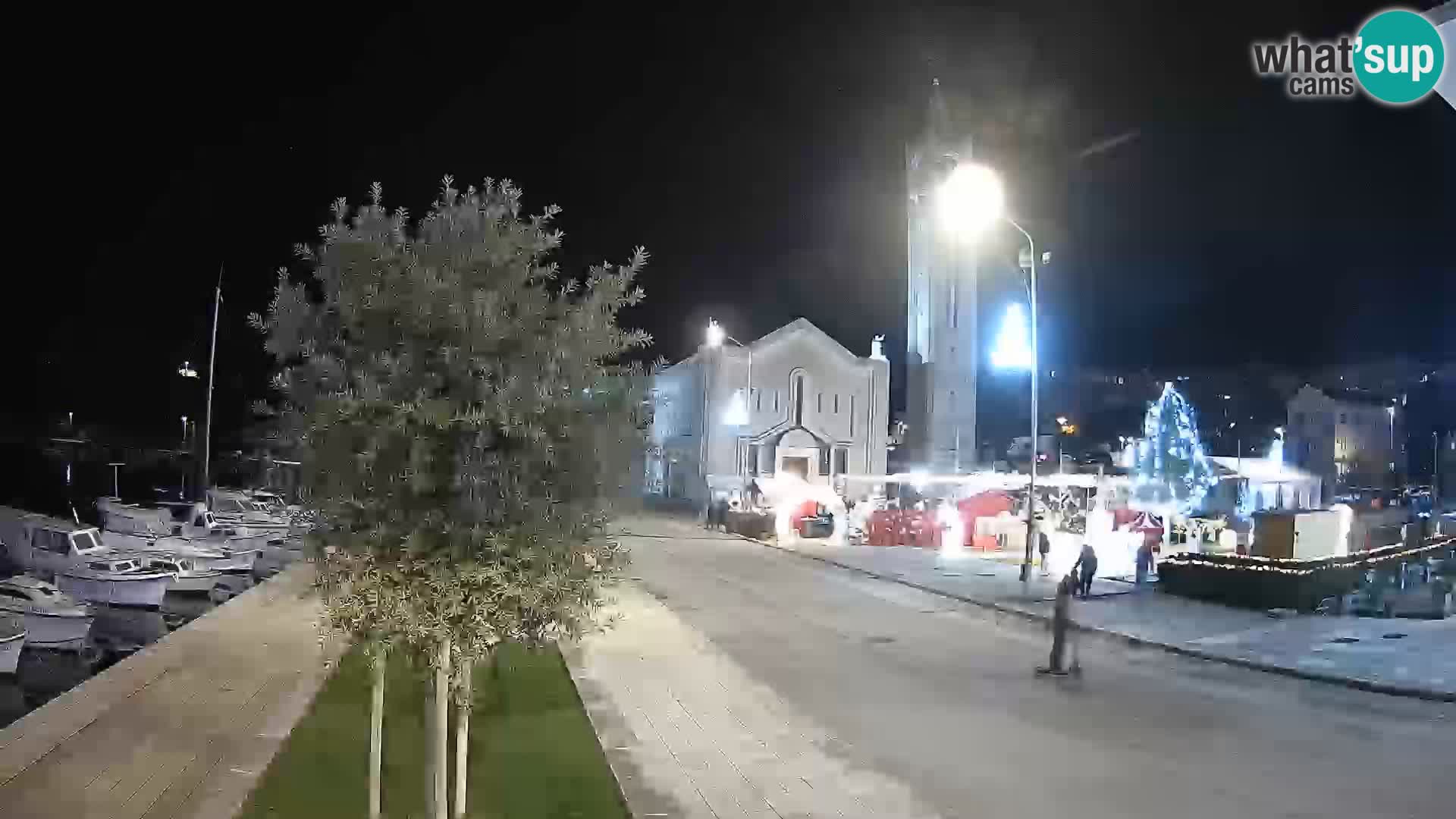 Ploče live Webcam | Accattivanti vedute della Riva e della Cattedrale