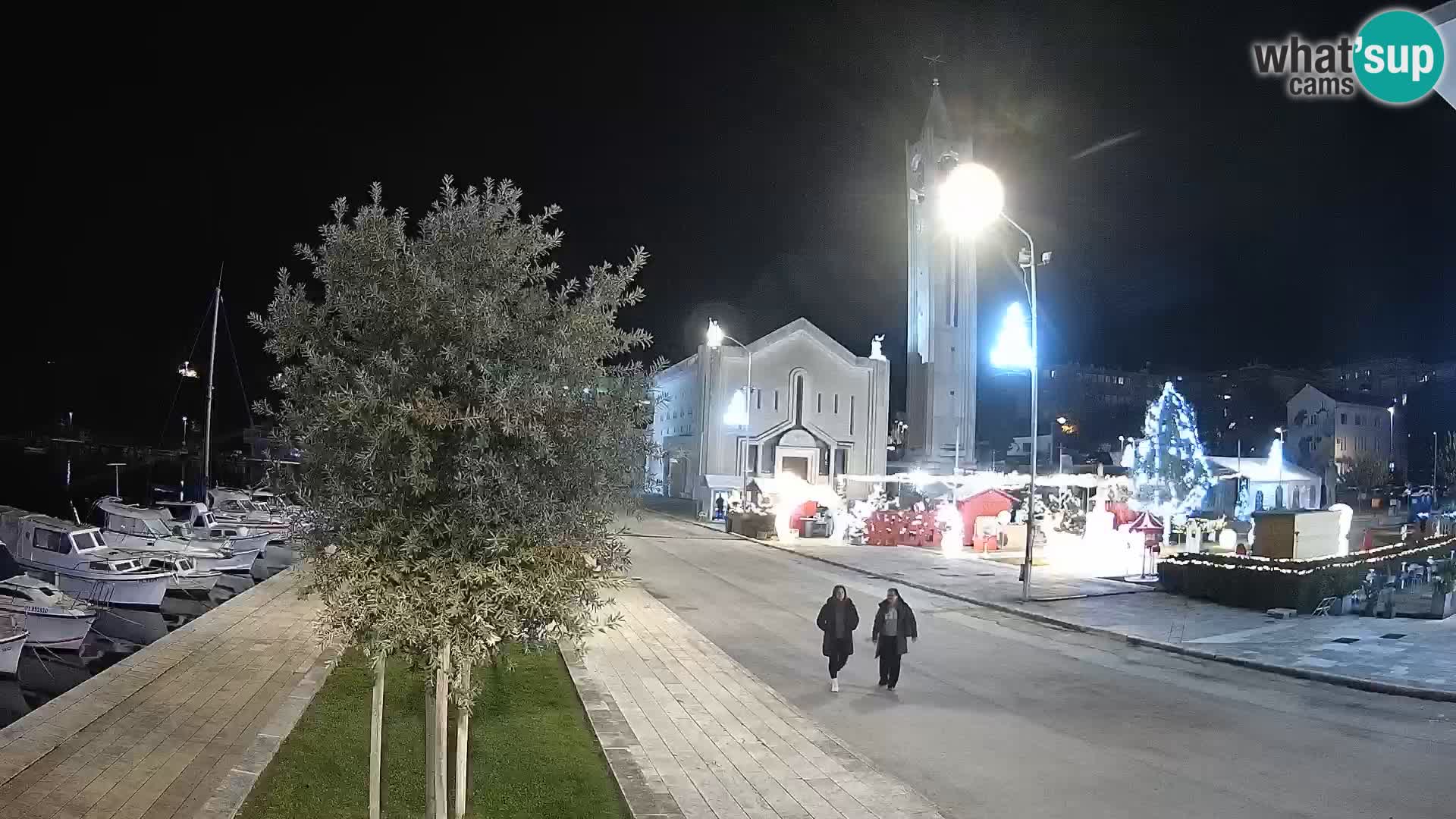 Livecam Ploce | Vues captivantes sur Riva et la cathédrale