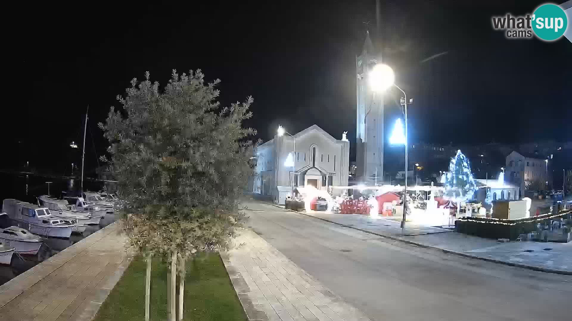 Web kamera Ploče | Očaravajući pogled na Rivu i Katedralu