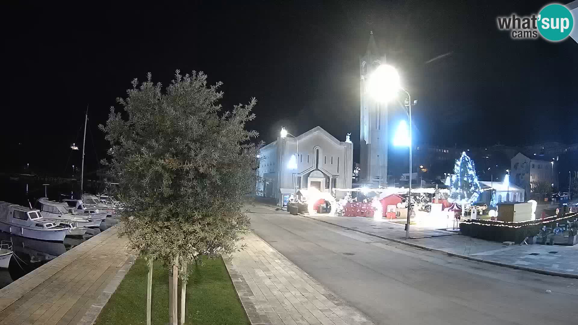 Livecam Ploce | Vues captivantes sur Riva et la cathédrale