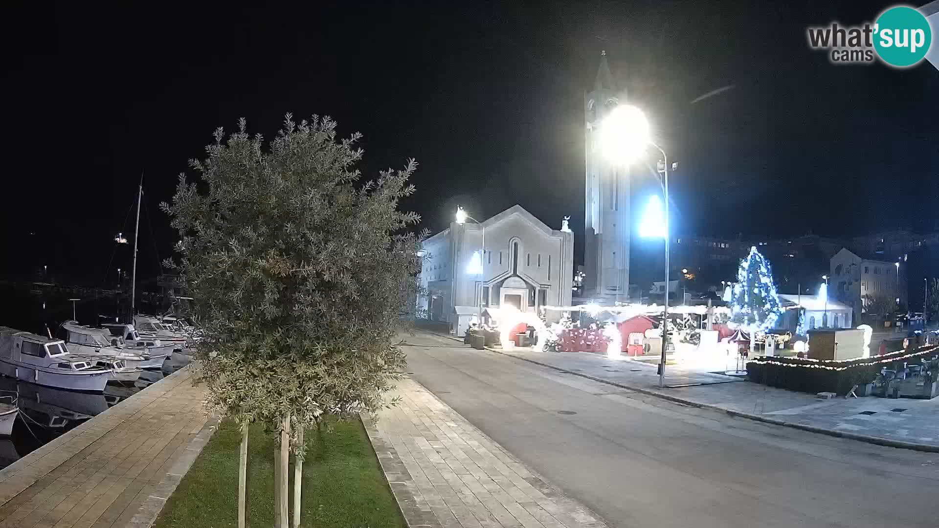 Ploče Cámara web | Vistas cautivadoras de Riva y la Catedral