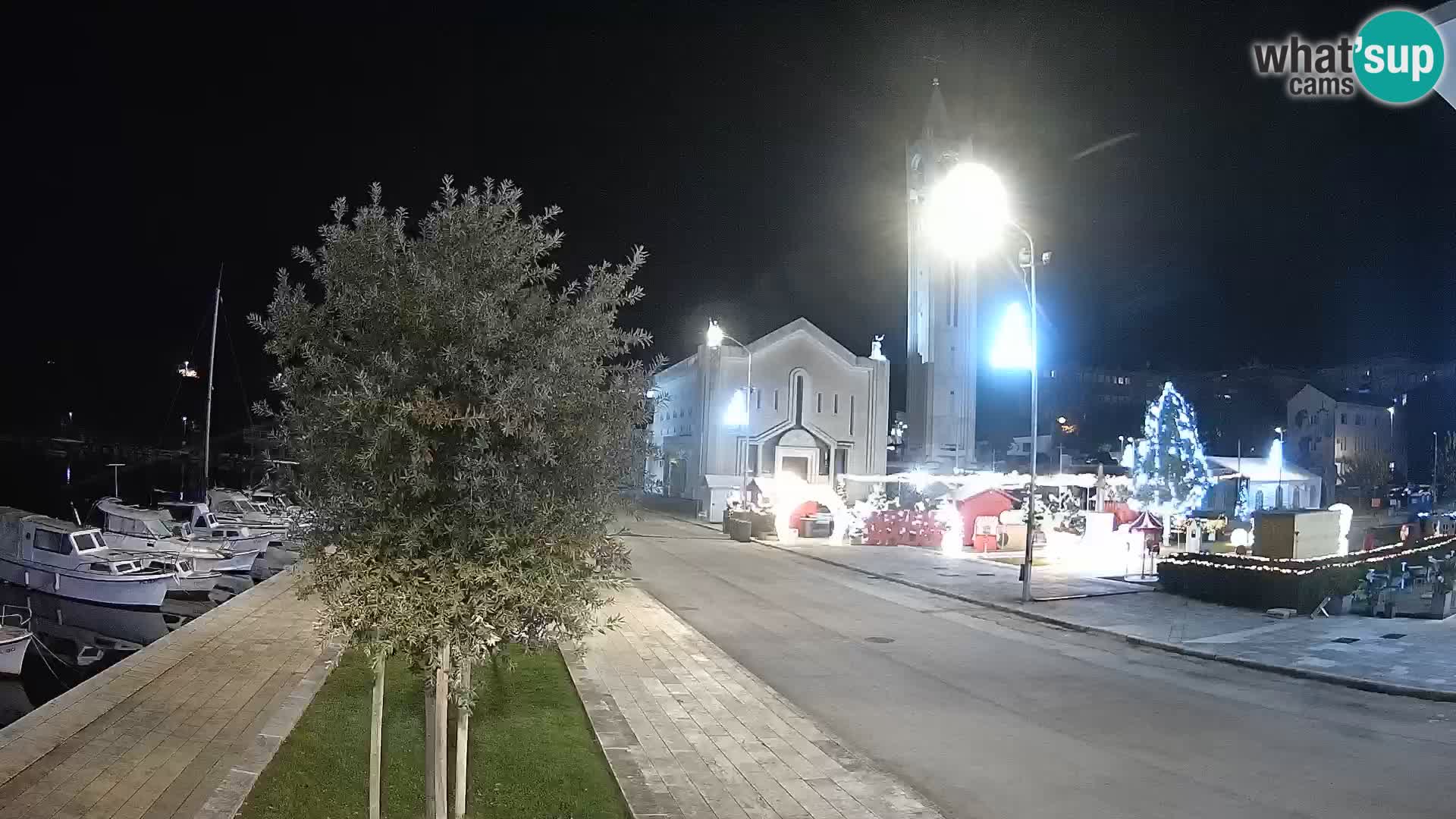 Livecam Ploce | Vues captivantes sur Riva et la cathédrale