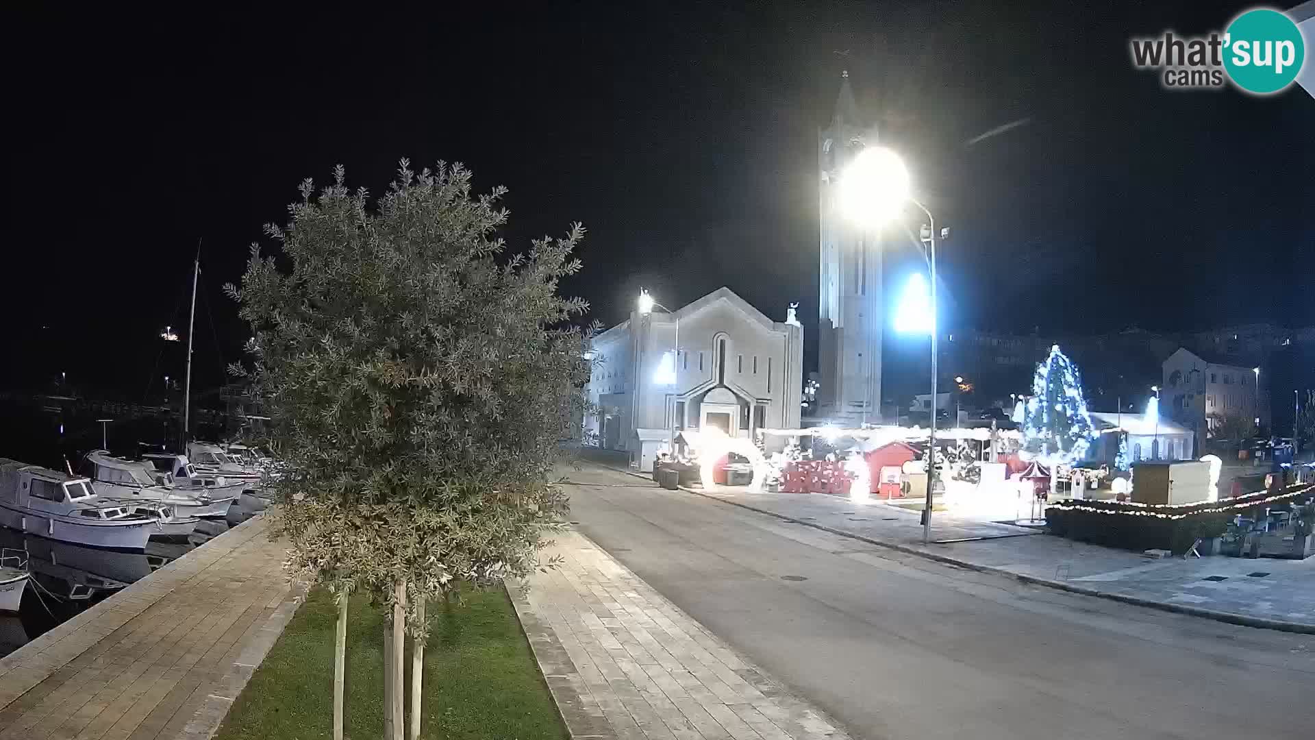 Web kamera Ploče | Očaravajući pogled na Rivu i Katedralu